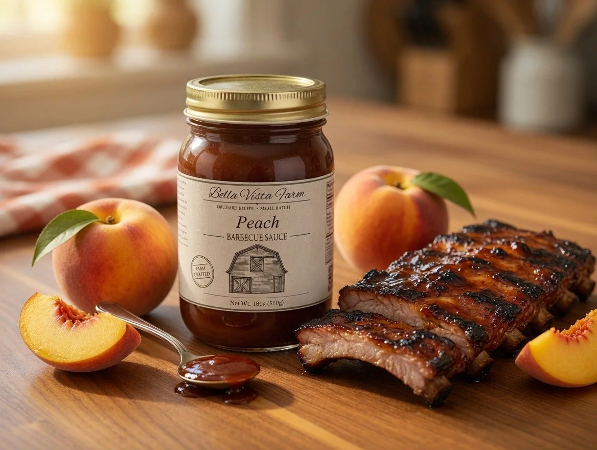 Peach Barbecue Sauce