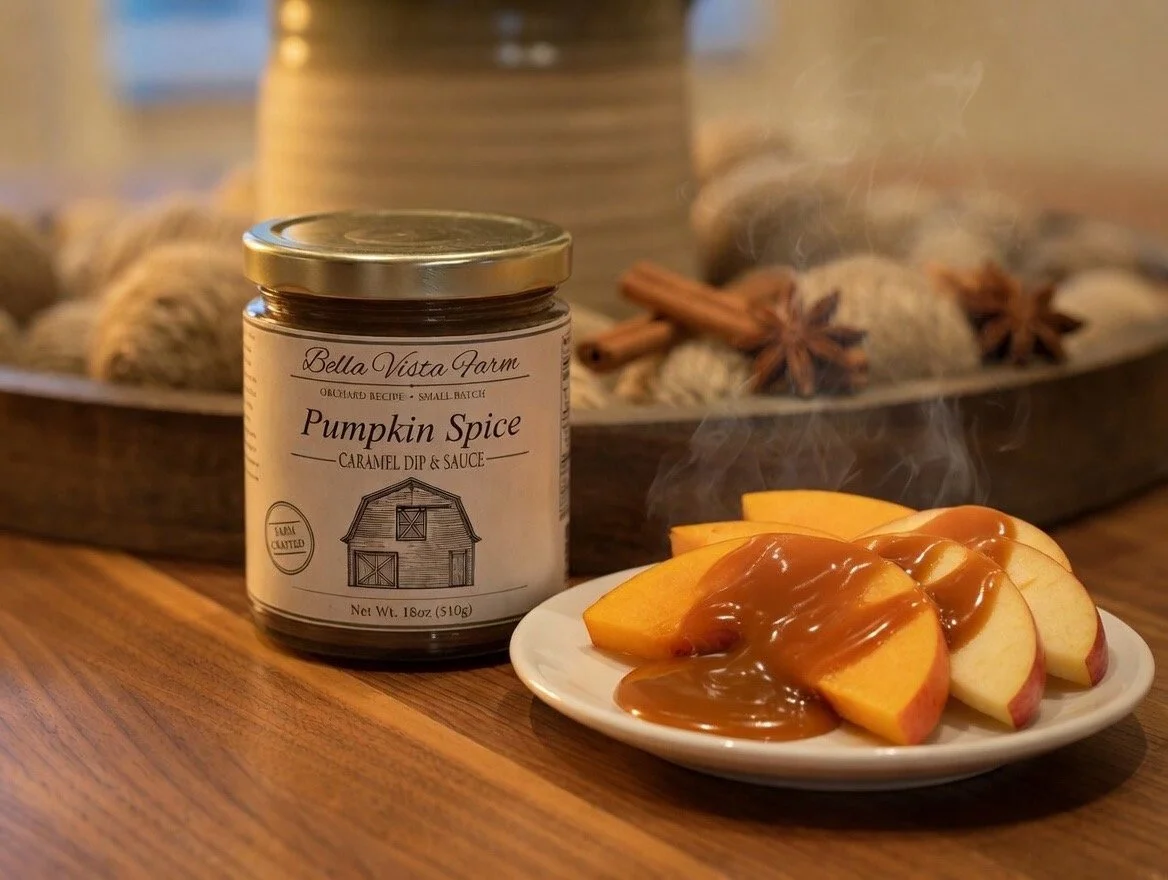 Pumpkin Spice Caramel Dip & Sauce