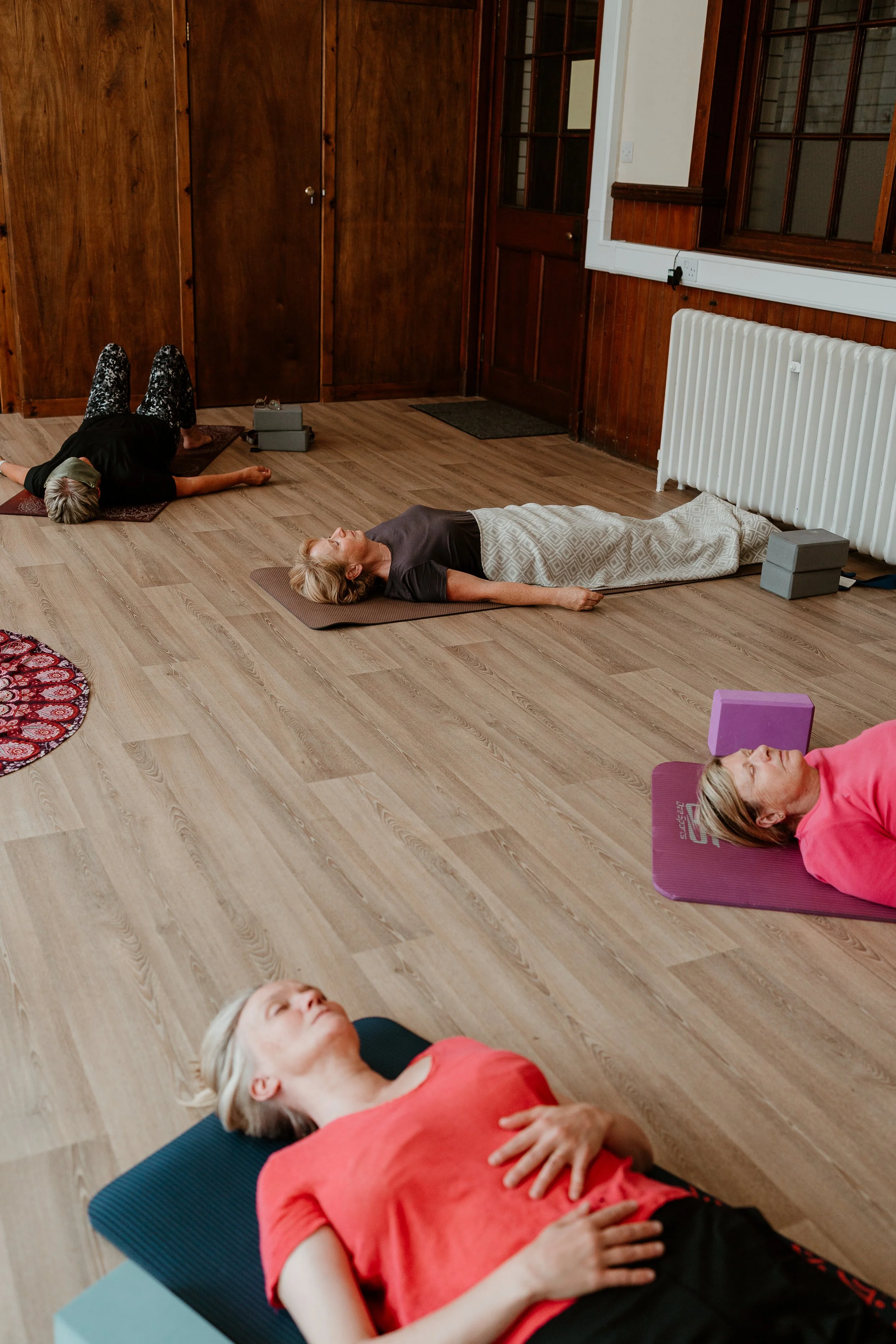 Ten Minute Guided Relaxation (audio)