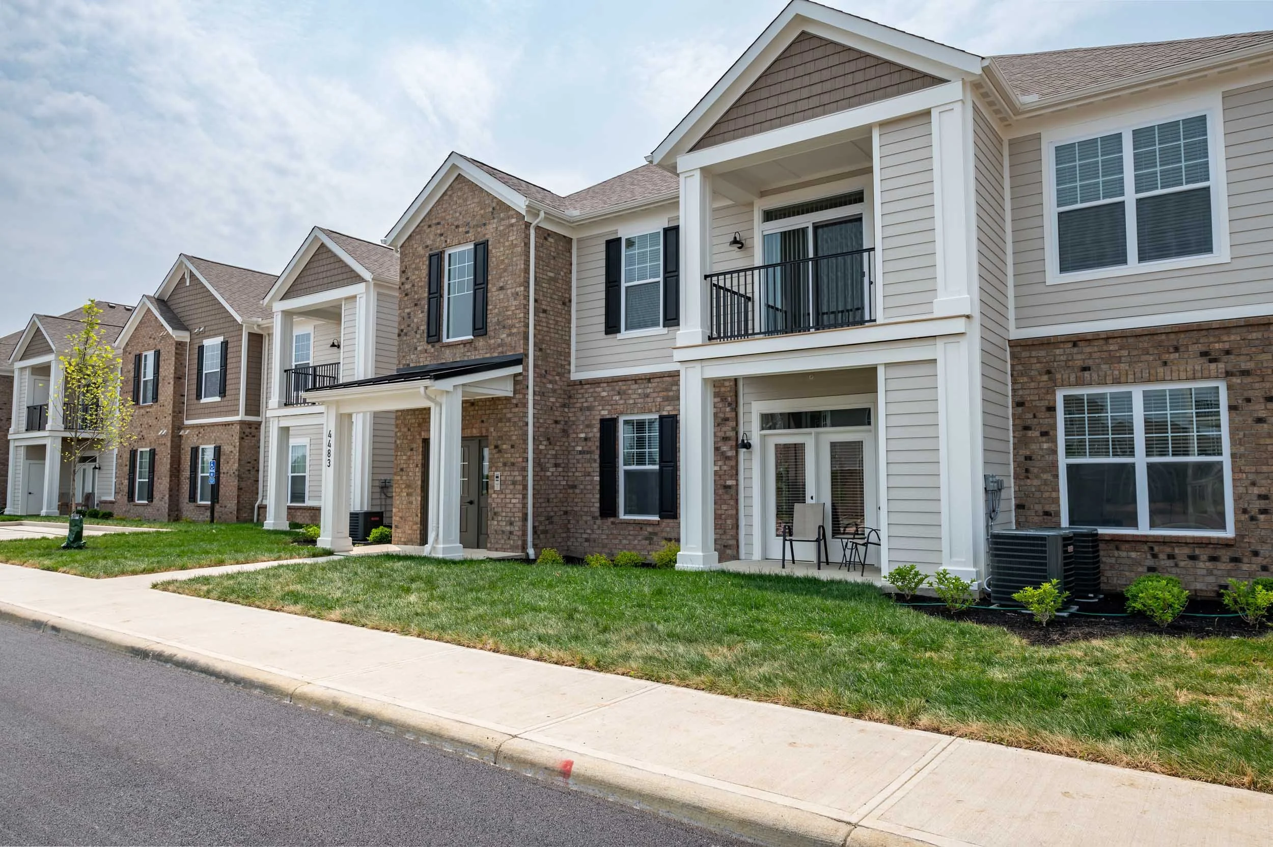 The Reserve of Sugarcreek | Apartment Building Exterior