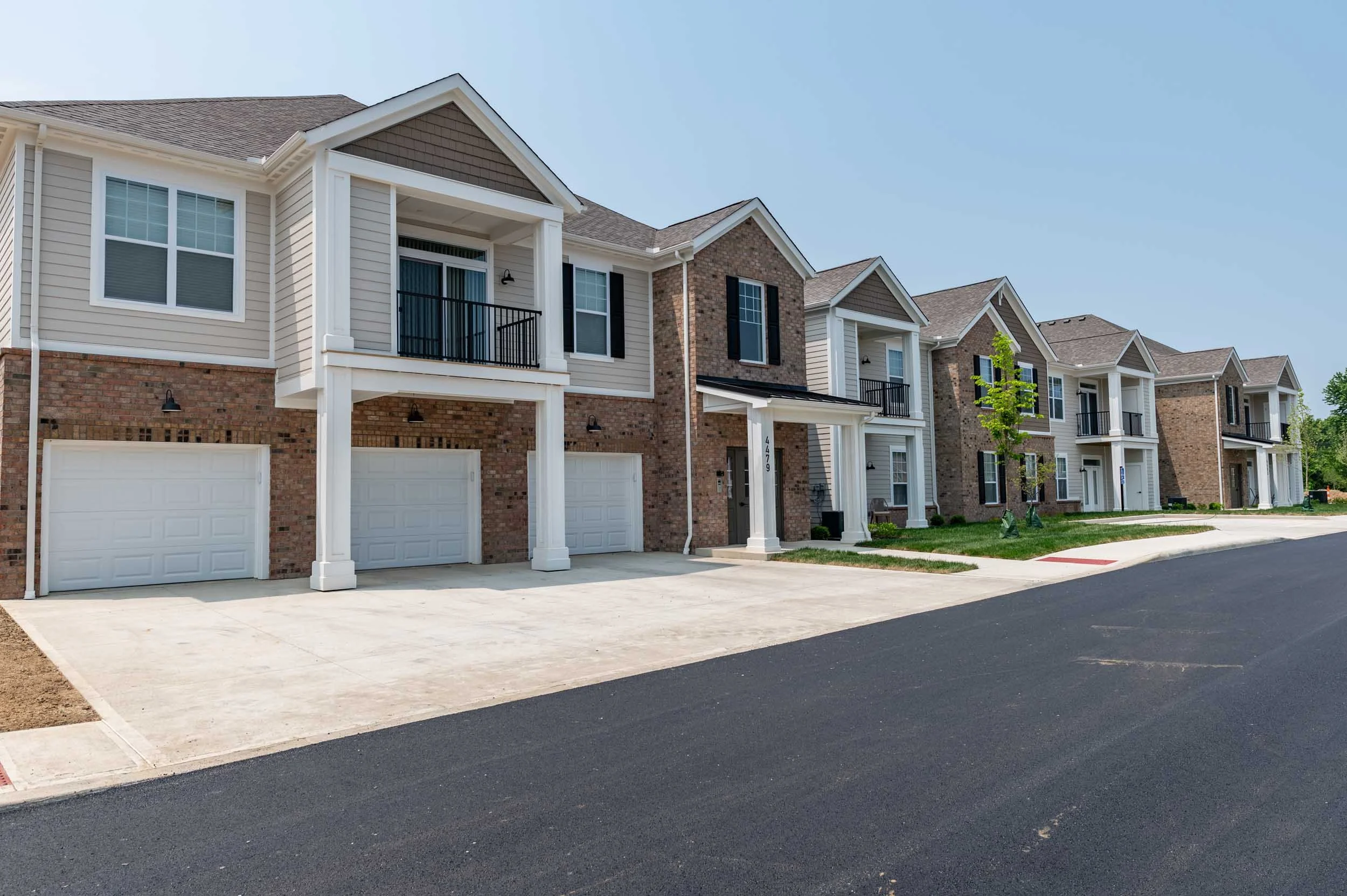 The Reserve of Sugarcreek | Apartment Building Exterior