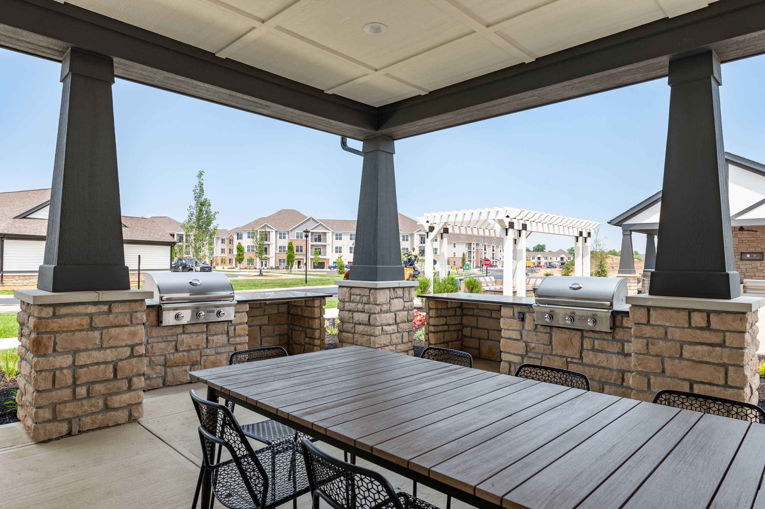 The Reserve of Sugarcreek | Grilling Stations