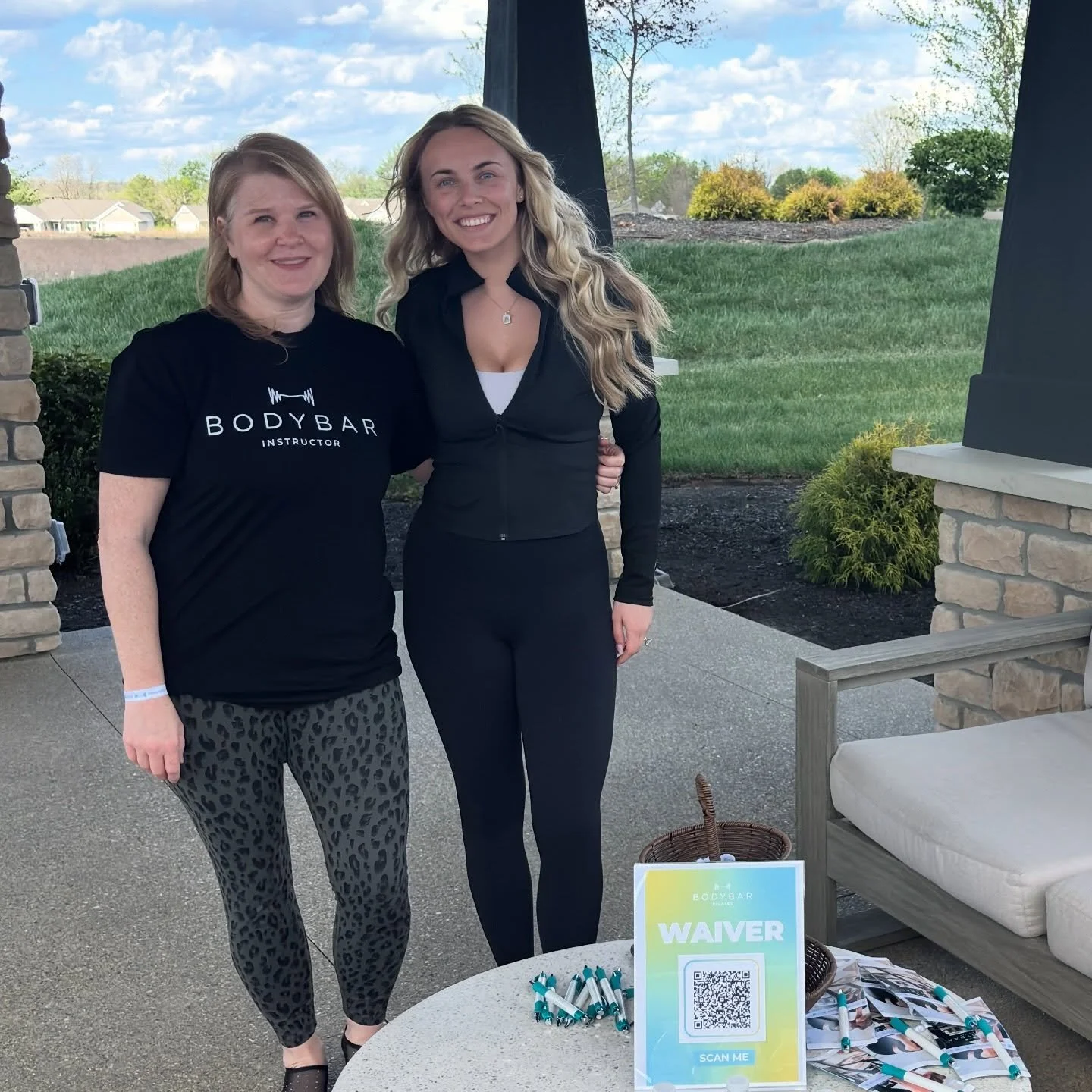 We had an amazing time on the social deck soaking up the sun and breaking a sweat with @bodybarcenterville ☀️💪

A huge thank you to the team for coming out and leading such an incredible class, our residents loved every minute of it (even if the win