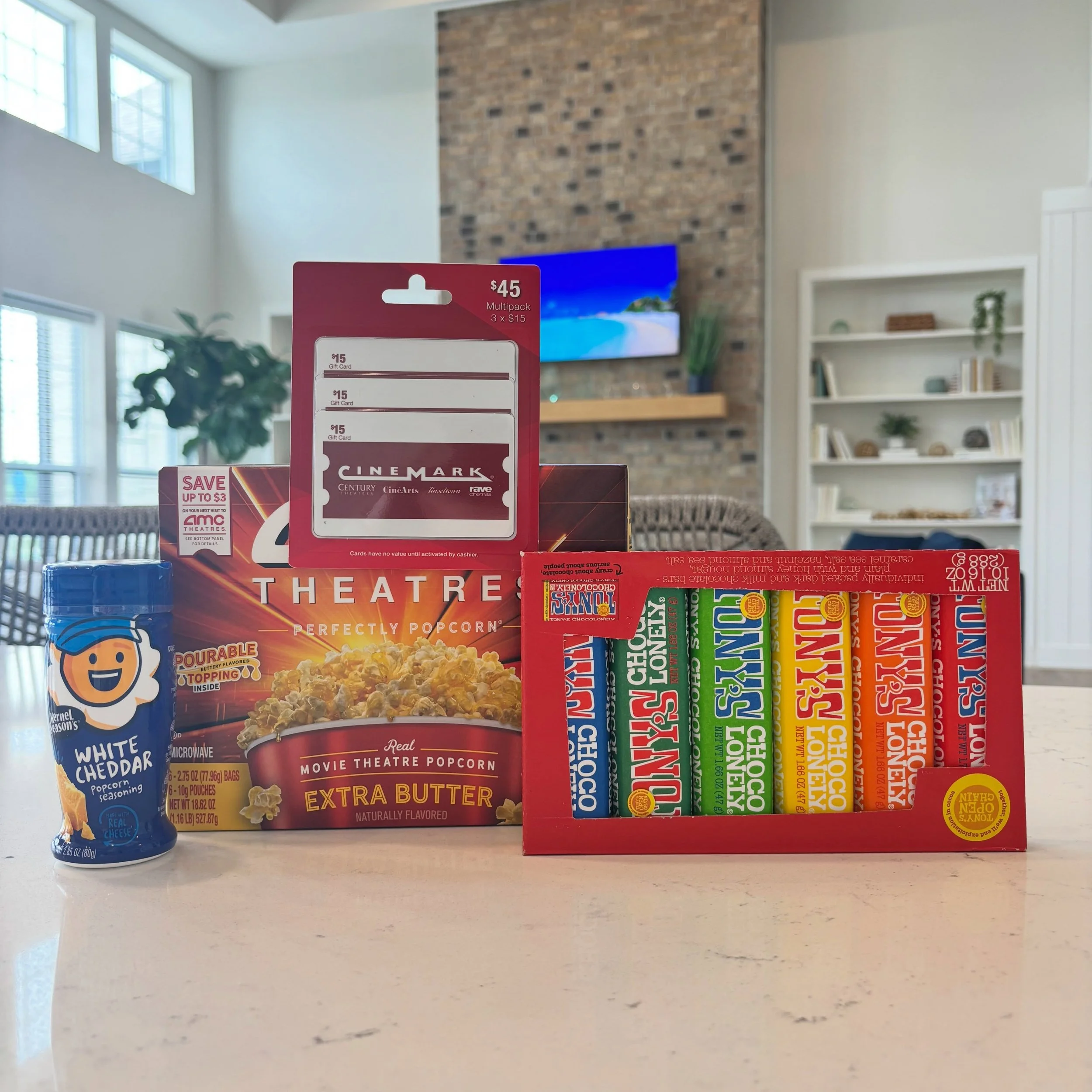 🎬🍿 WIN IT WEDNESDAY 🍫🎟️

Movie night is on us! One lucky resident will win:
✨ A $45 Cinemark gift card
✨ A popcorn seasoning variety pack
✨ A chocolate variety pack

To enter:
🎥 Comment below with your favorite movie!

⭐ Bonus Entry: Keep an eye