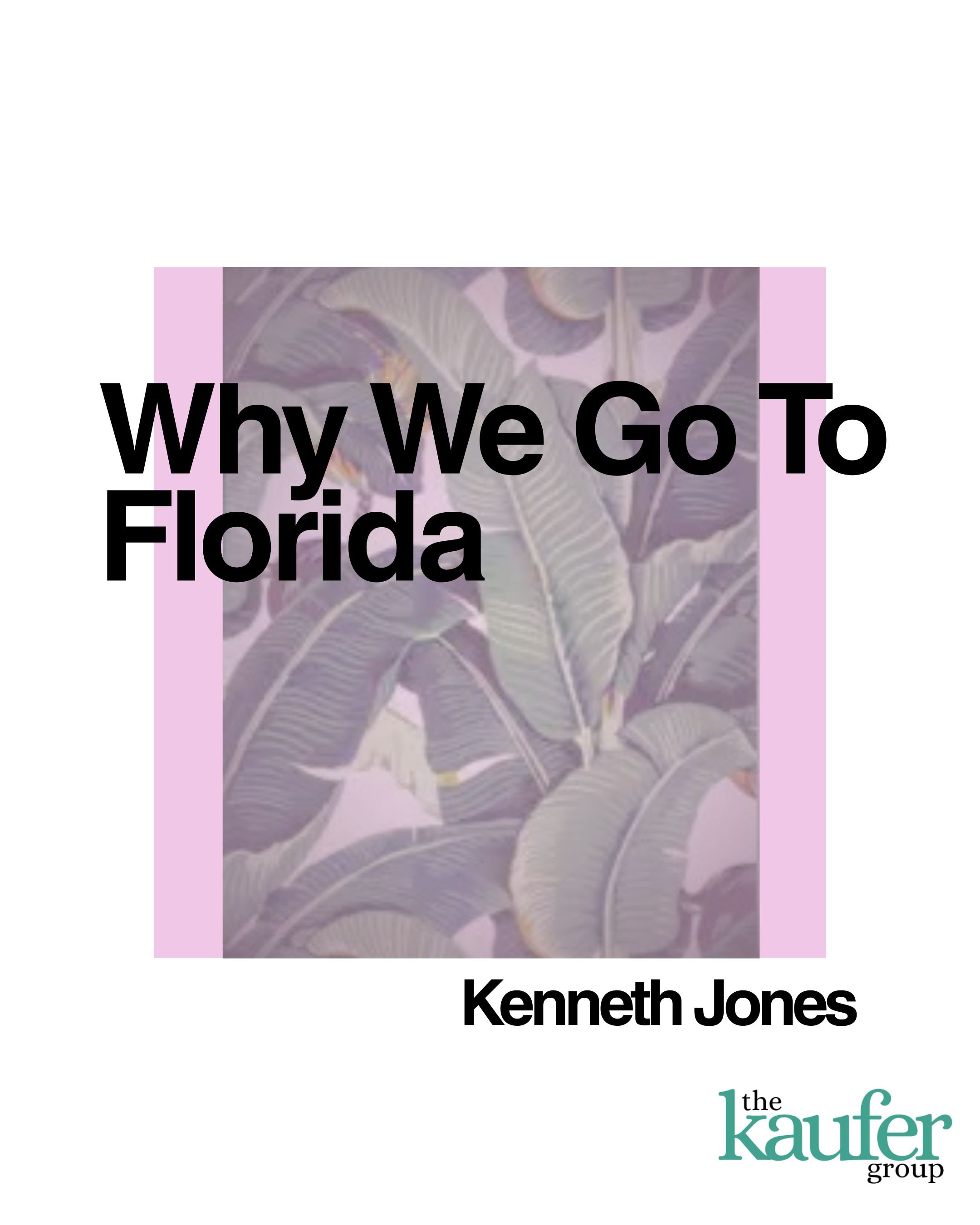 In the dead of winter, Henry flies from New York City to Southwest Florida to offer condolences at the funeral of a man he never knew — his late partner’s father. As the booze flows at the wake, will the widow, Constance, and her grown daughter, Amy,