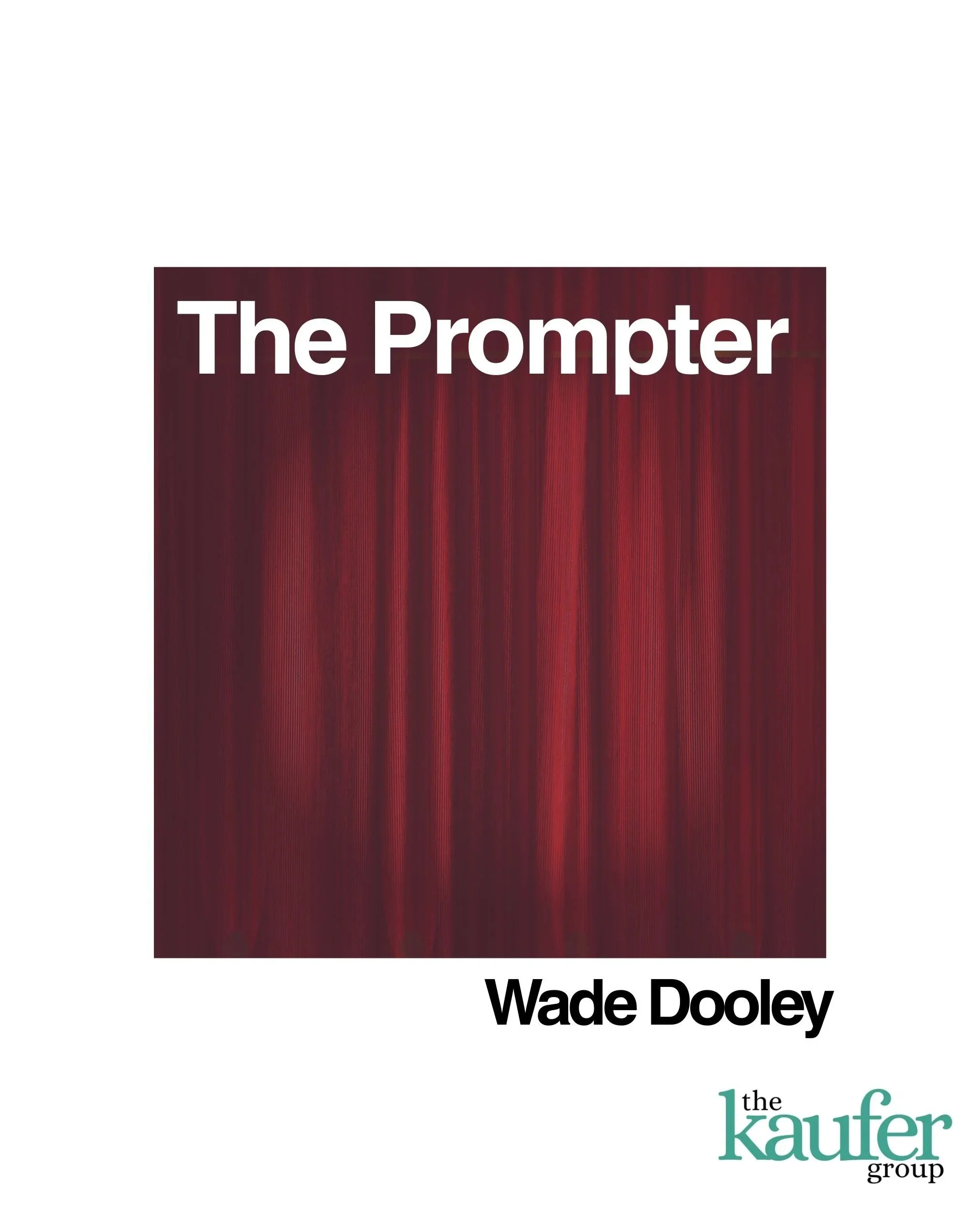 THE PROMPTER follows veteran actress Irene Young’s return to the Broadway stage after a forty-year absence. But now, she can’t do it alone. In an attempt to keep the show on track, production hires a young actor to be her prompter. But, this isn’t he