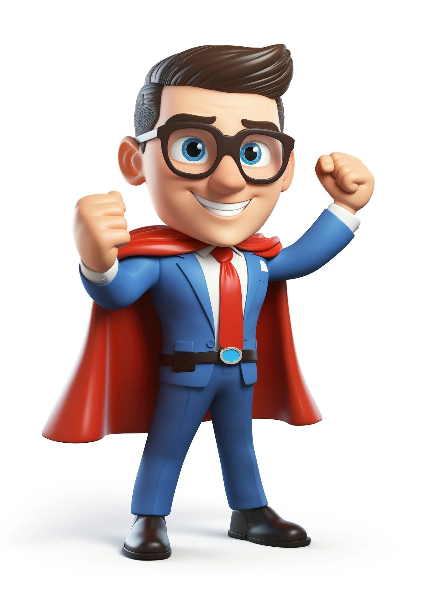 Superhero fans and Real heroes don’t wear capes