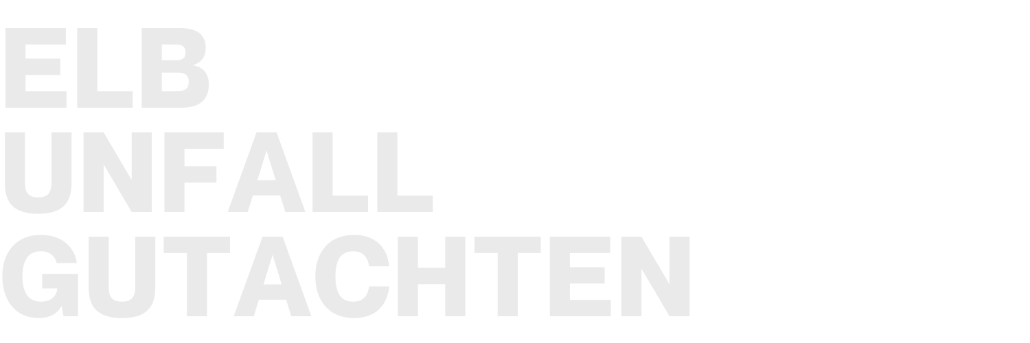 ELB UNFALLGUTACHTEN