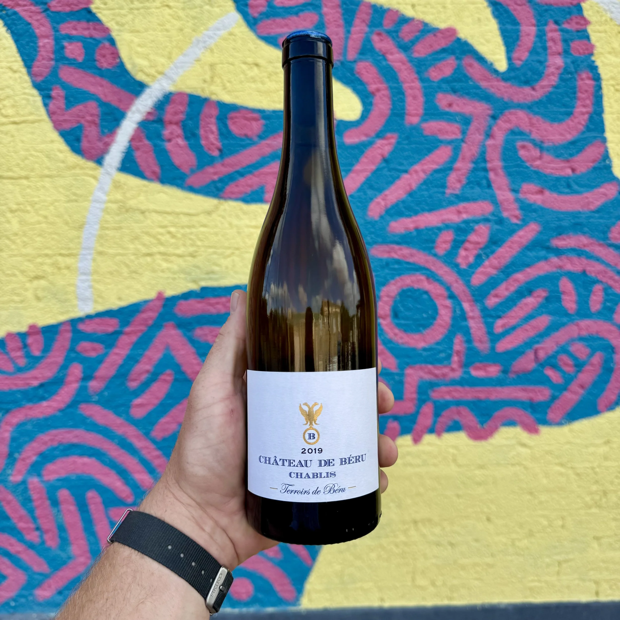 Château de Béru 'Terroirs de Béru', Chablis 2019