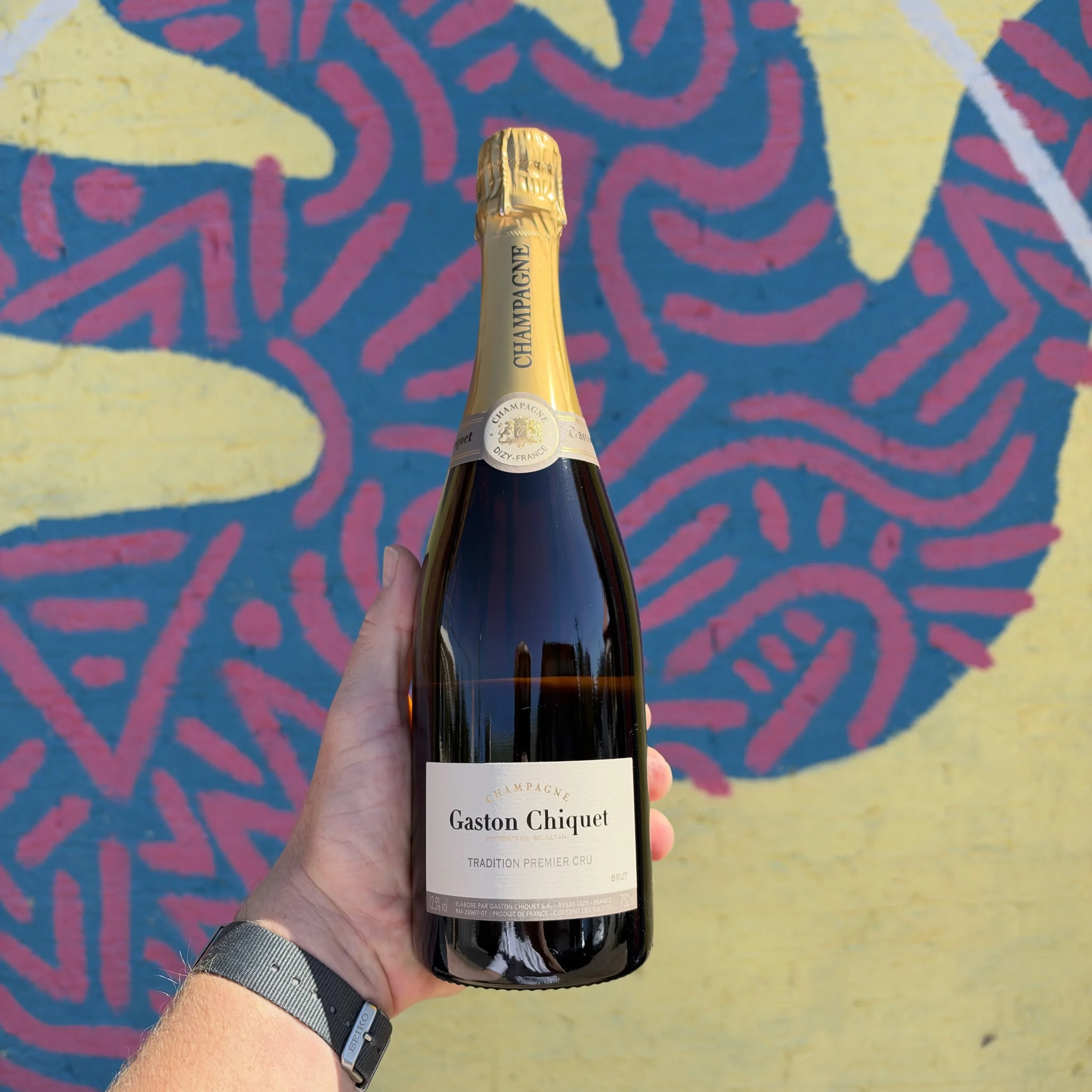 Gaston Chiquet 'Tradition Premier Cru', Champagne NV