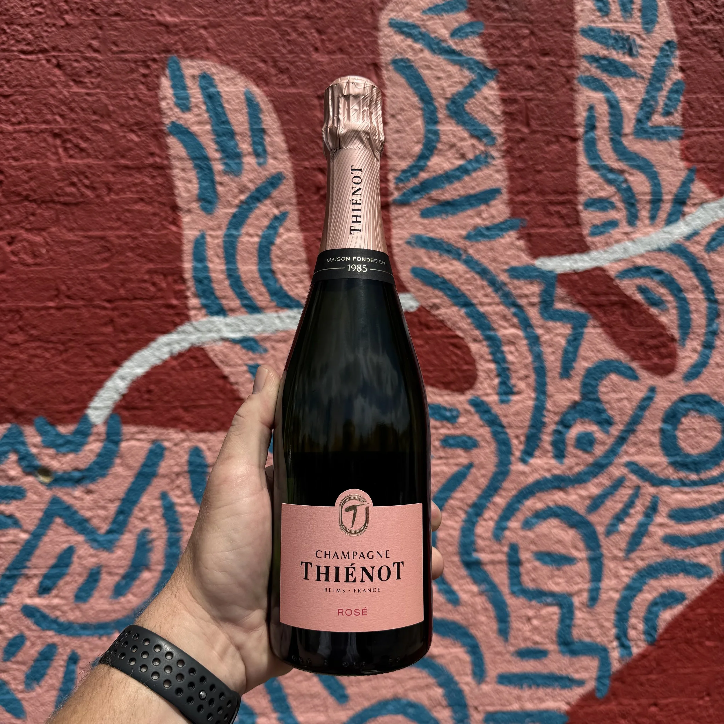 Champagne Thiénot 'Brut Rosé', Champagne NV