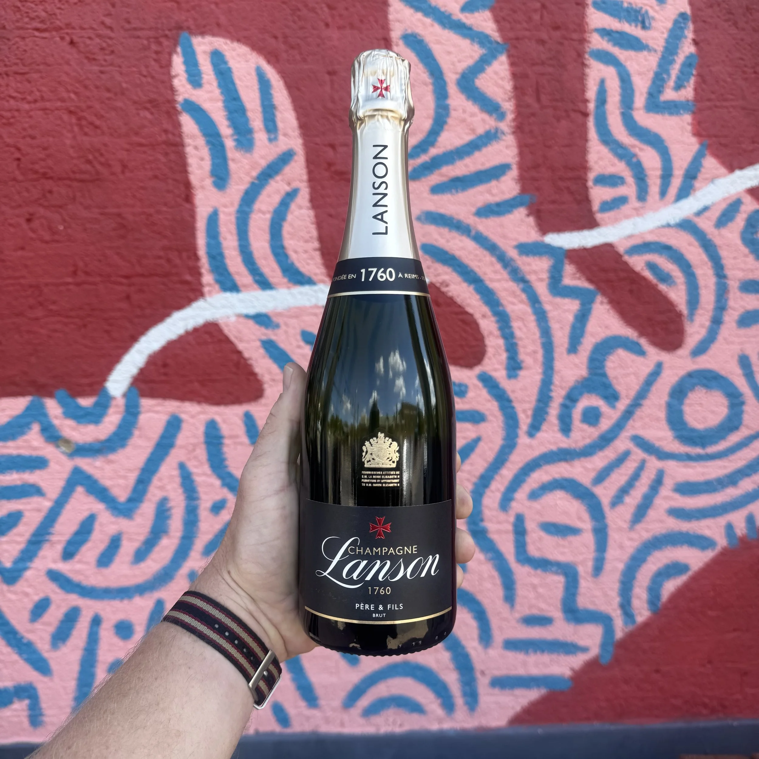 Lanson Père & Fils 'brut', Champagne NV