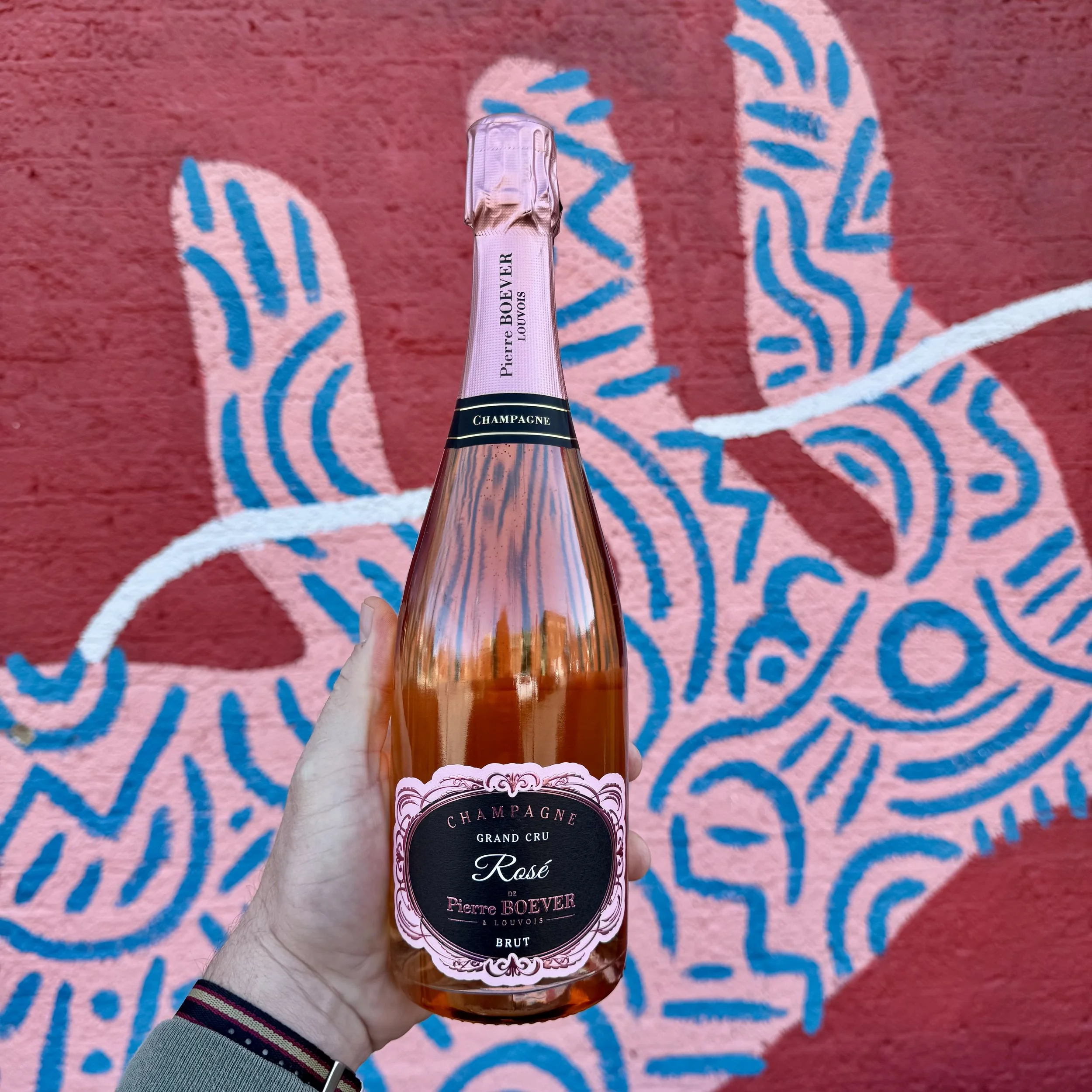 Pierre Boever 'Grand Cru Rosé Brut', Champagne NV