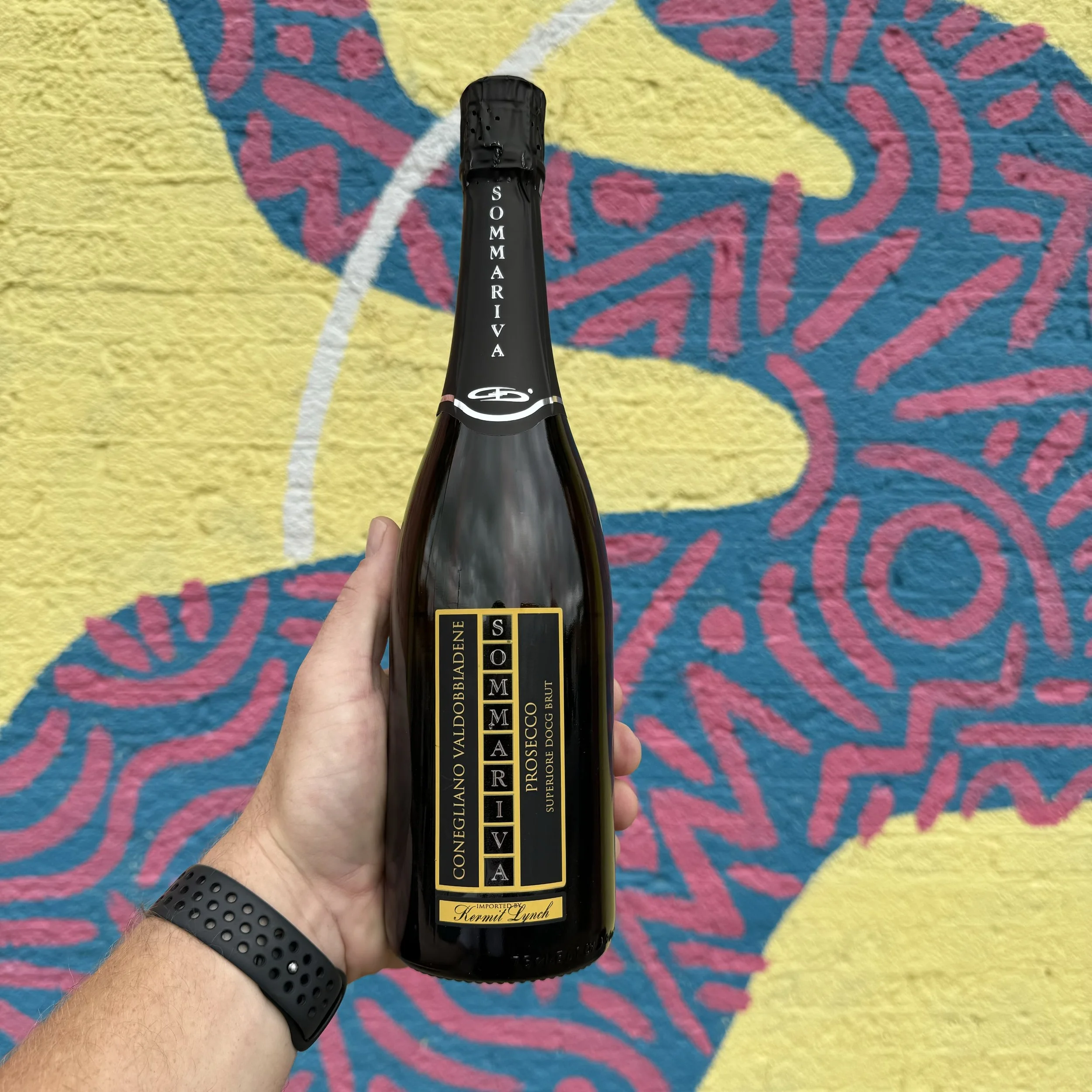 Sommariva 'Brut', Prosecco Di Conegliano-Valdobbiadene Superiore NV