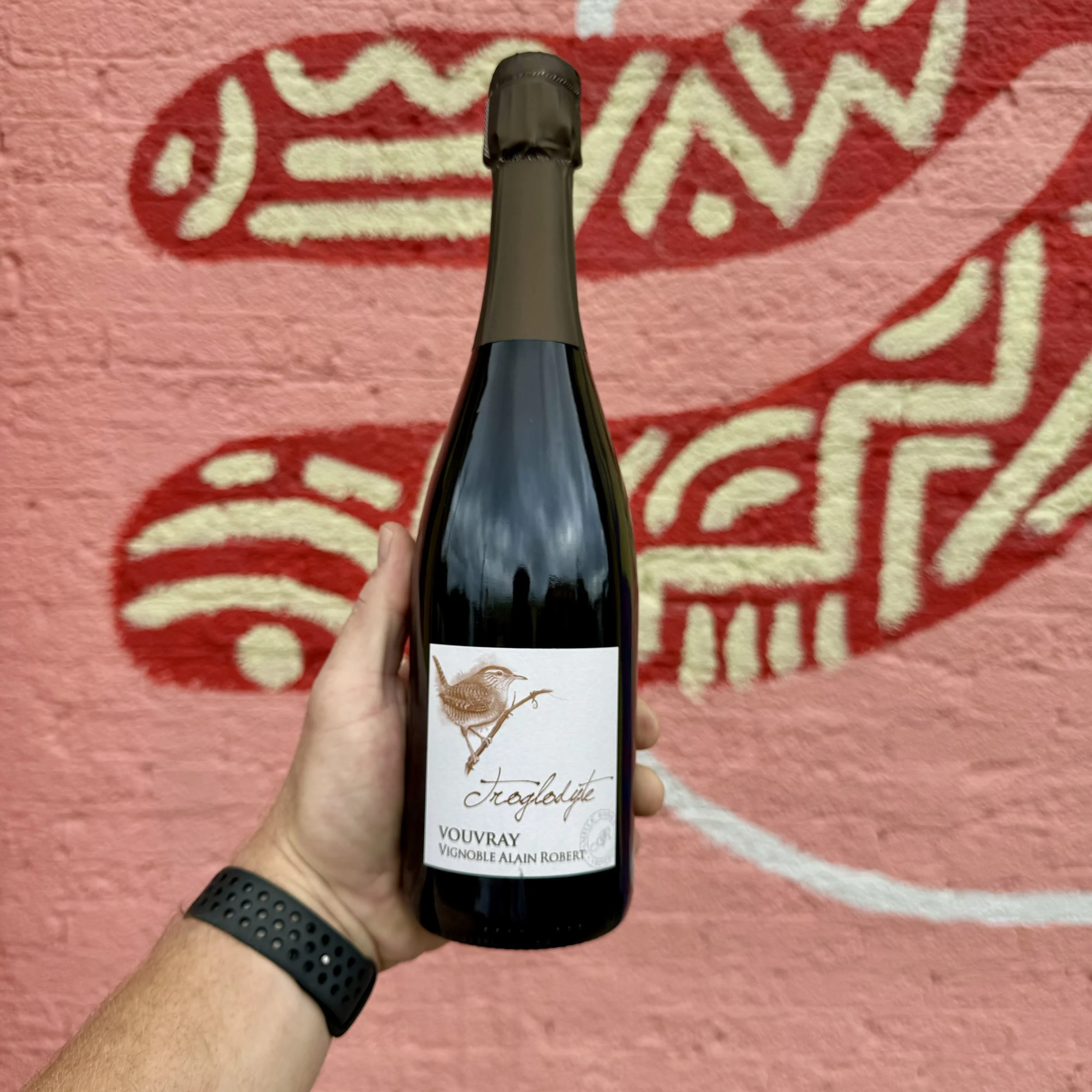 Vignoble Alain Robert 'Troglodyte', Vouvray NV