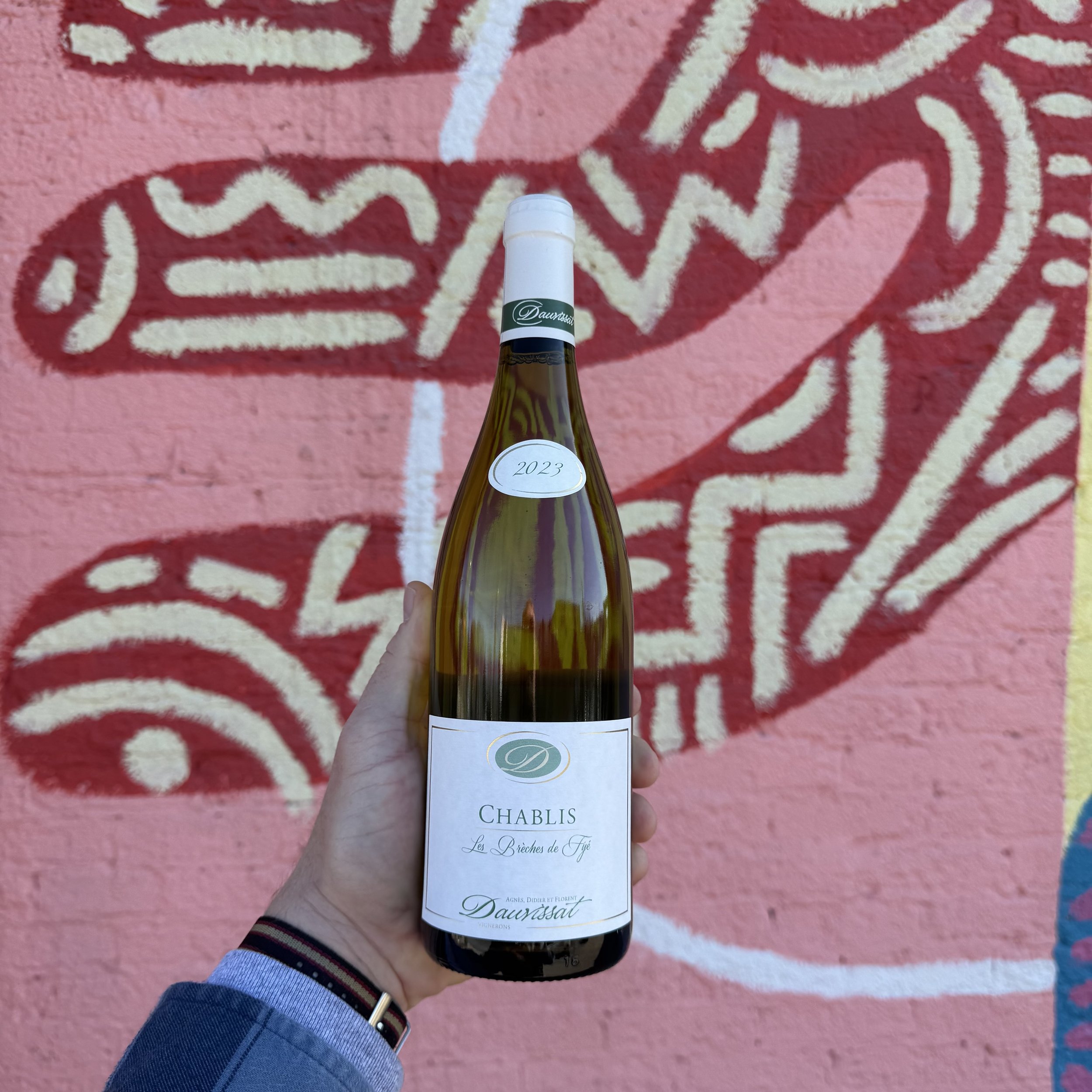 Agnès & Didier Dauvissat, Chablis 2023