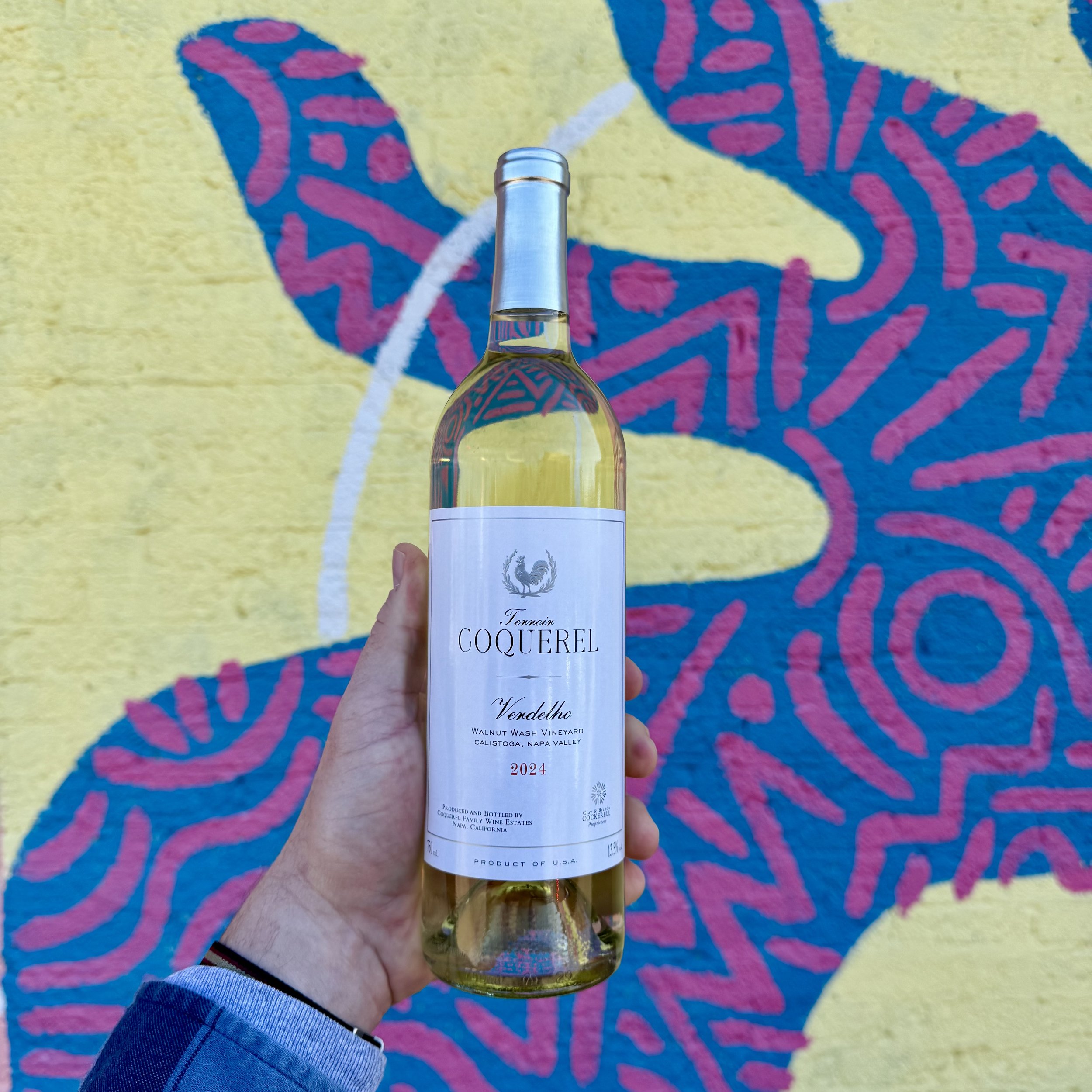 Coquerel, Verdelho, Calistoga 2024