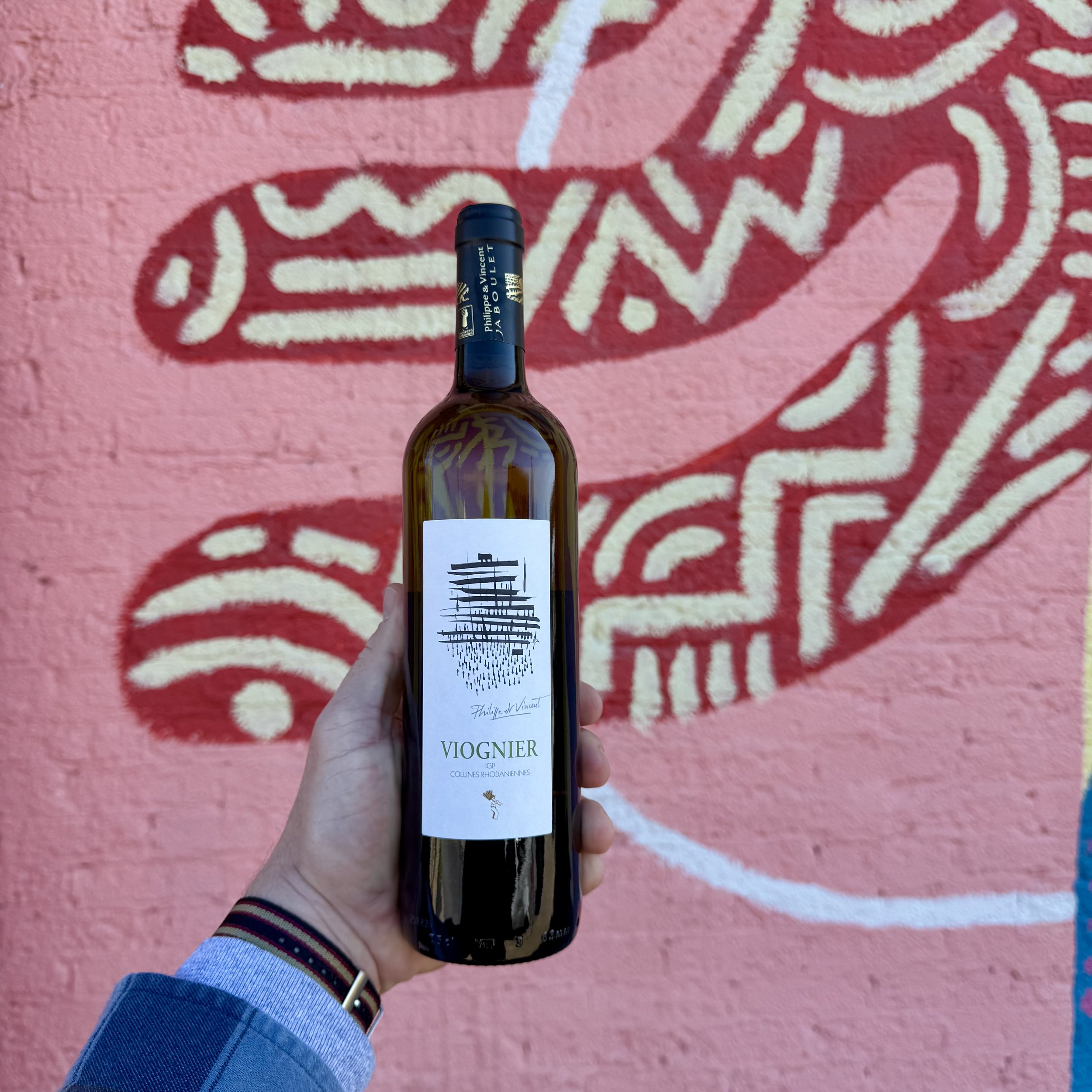 Domaine Philippe & Vincent Jaboulet, Viognier, Collines Rhodaniennes 2024