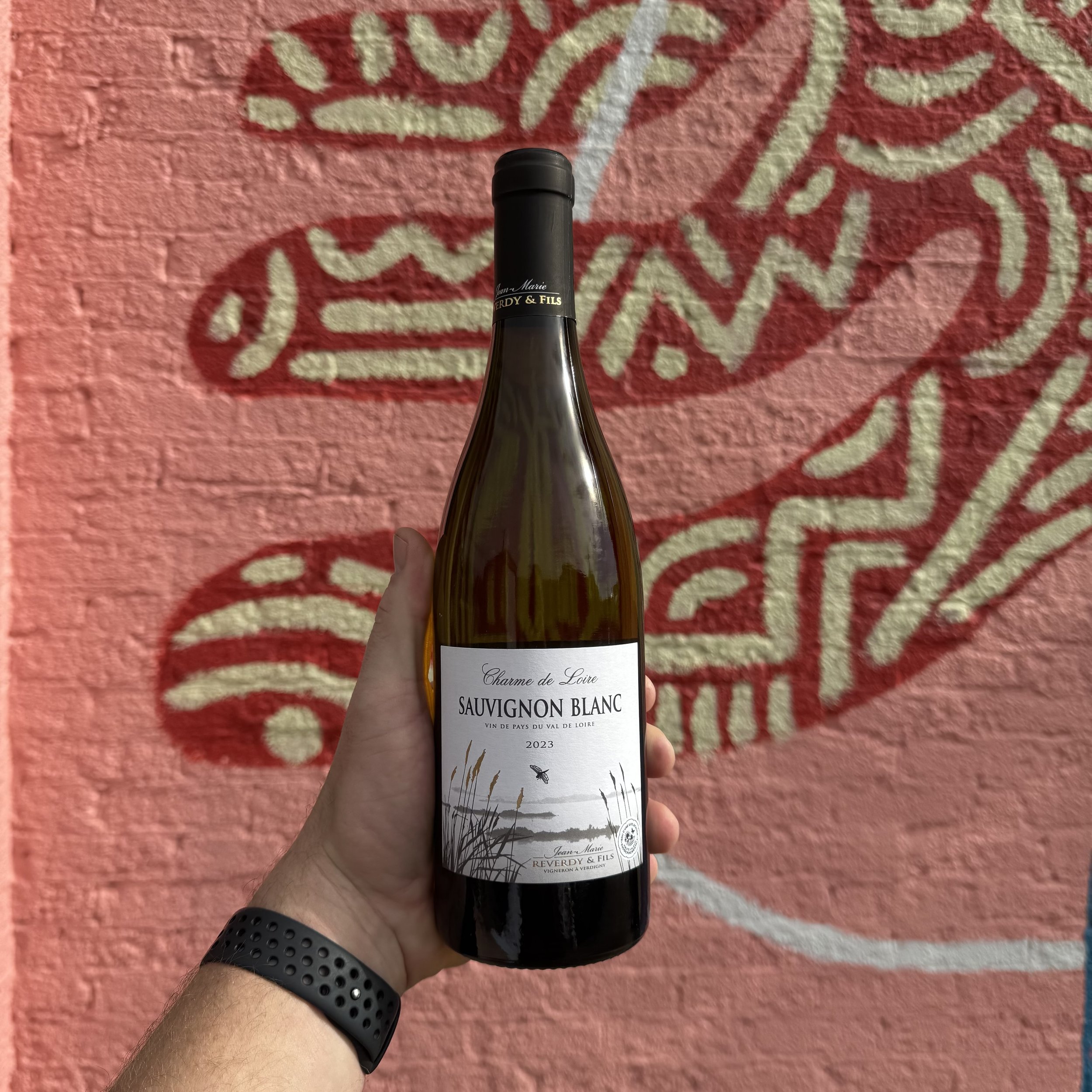 Jean Marie Reverdy 'Charme de Loire', Sauvignon Blanc, Vin de Pays du Val de Loire 2023