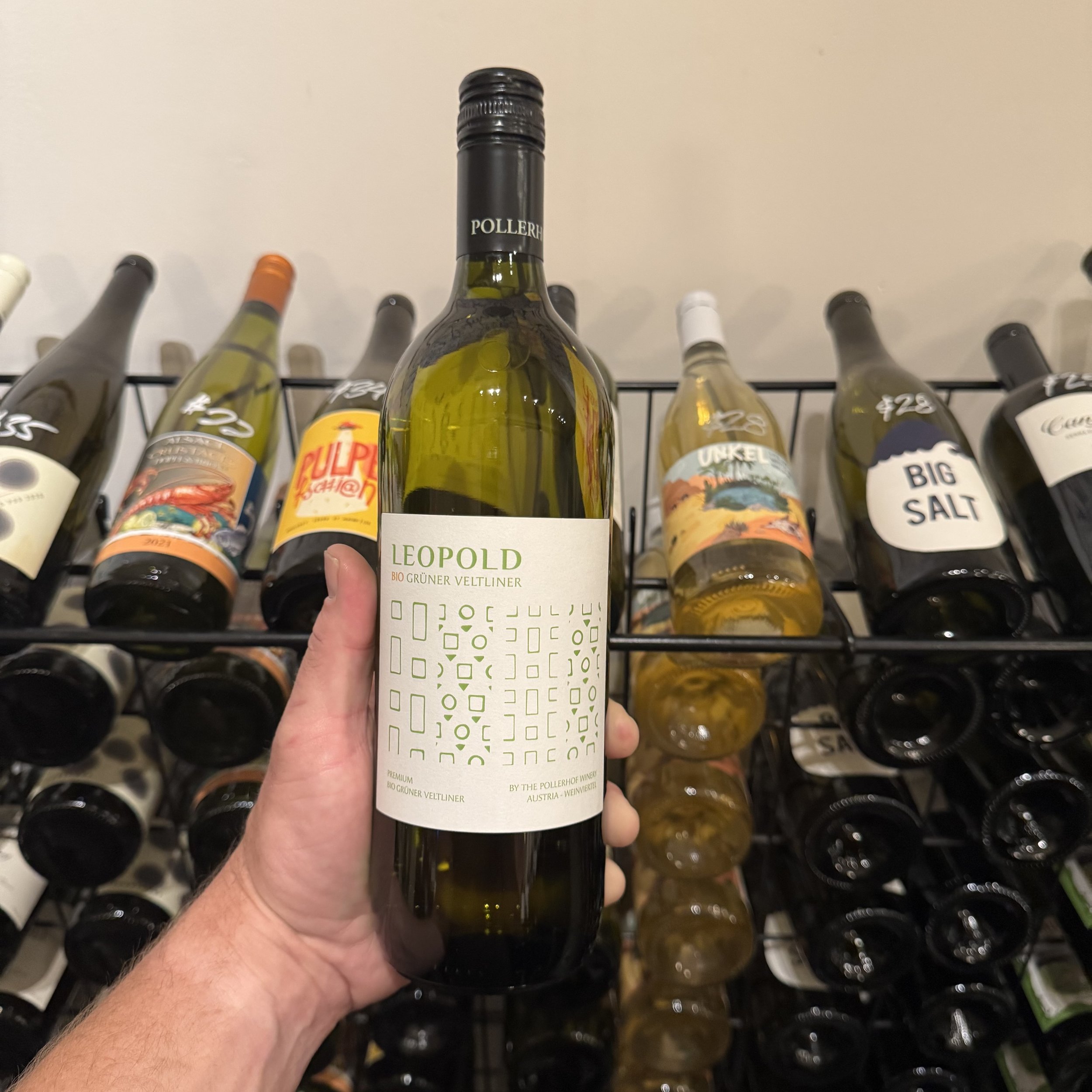 Leopold 'Bio', Grüner Veltliner, Weinviertel 2023