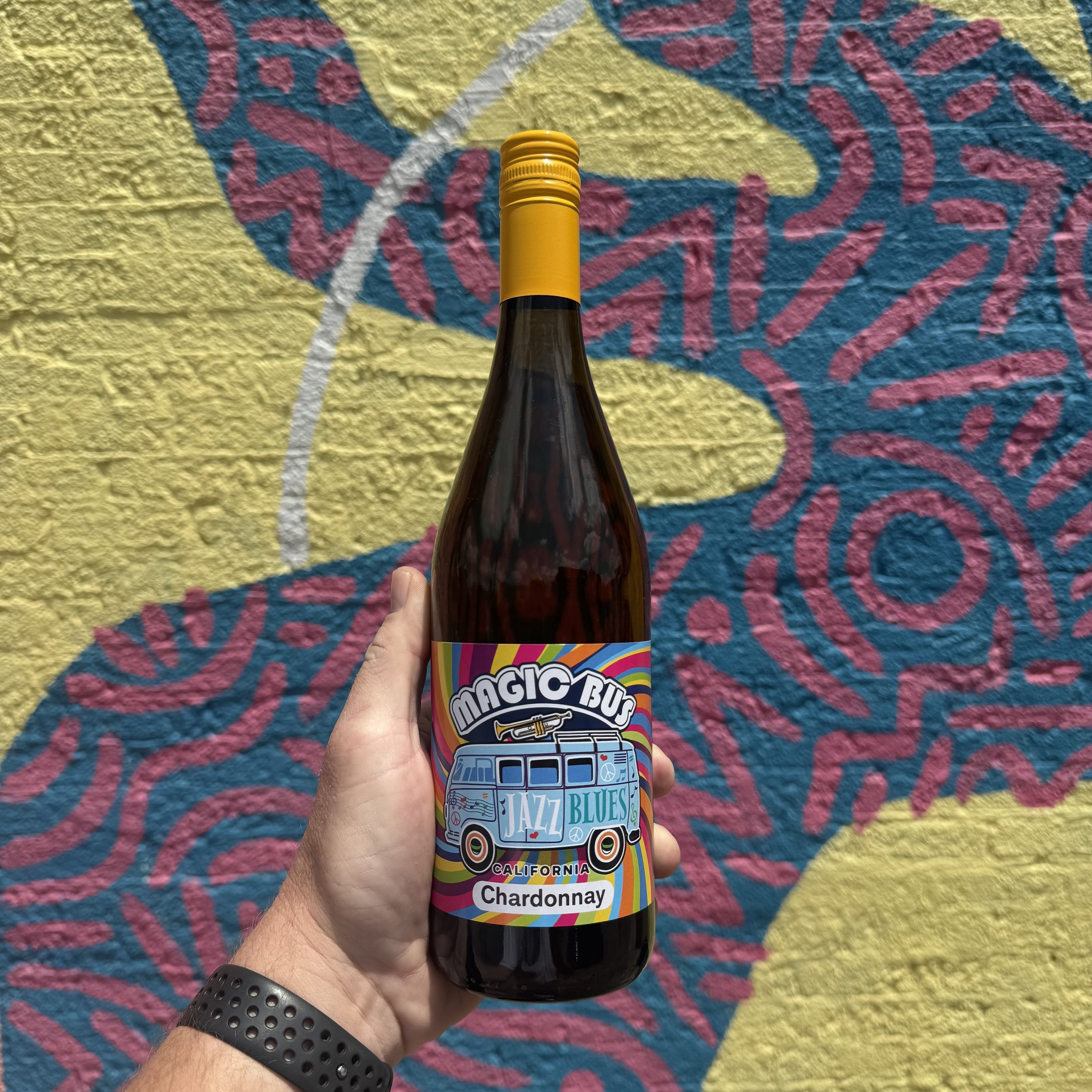 Magic Bus, Chardonnay, California 2022