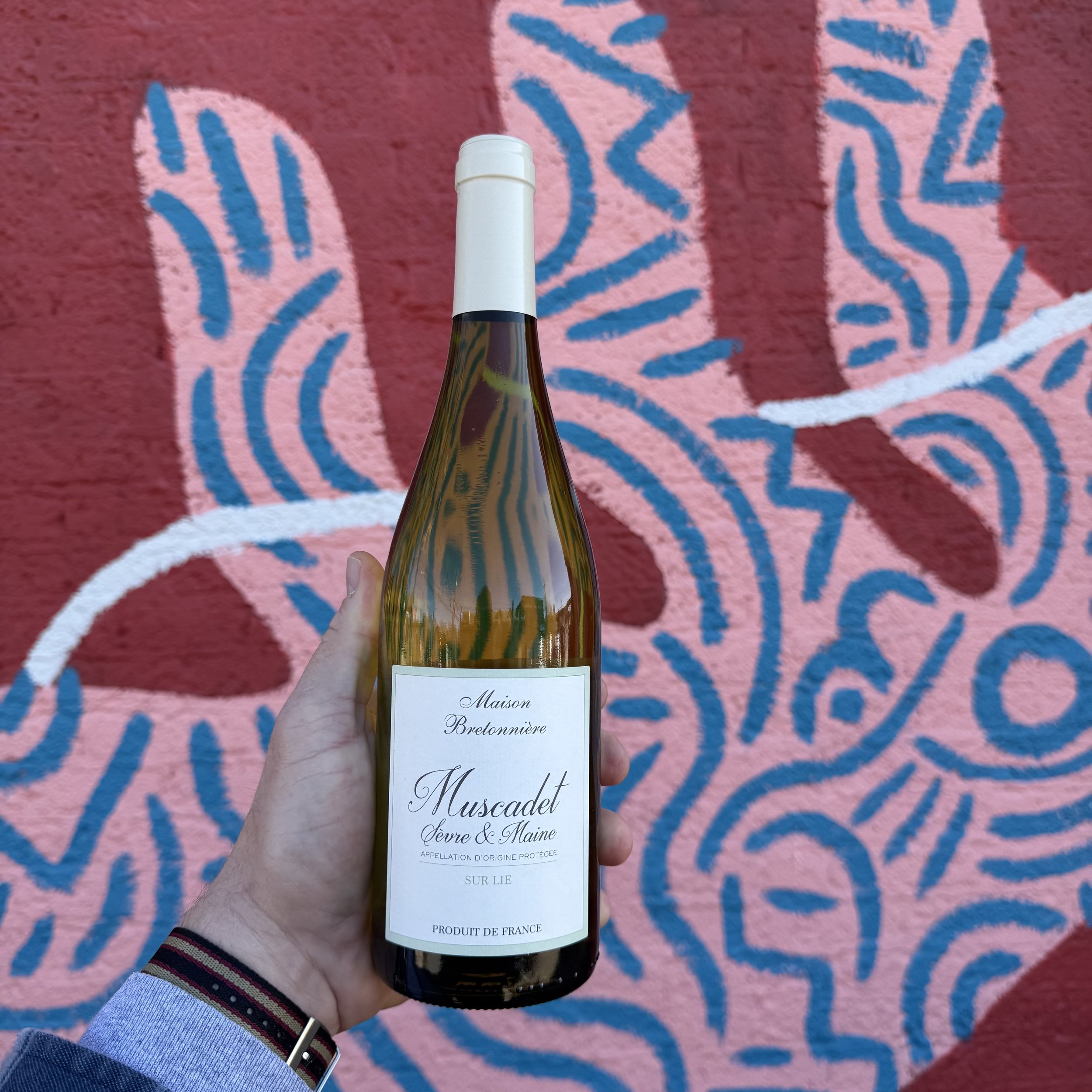 Maison Bretonnière, Muscadet Sèvre & Maine 2024