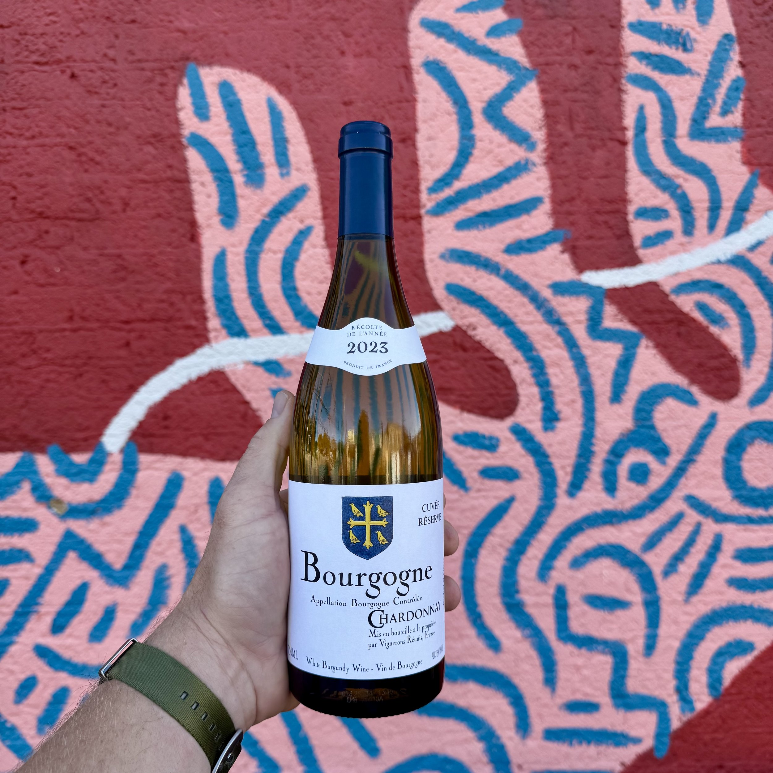 Vignerons Réunis 'Cuvée Réserve', Chardonnay, Bourgogne 2023