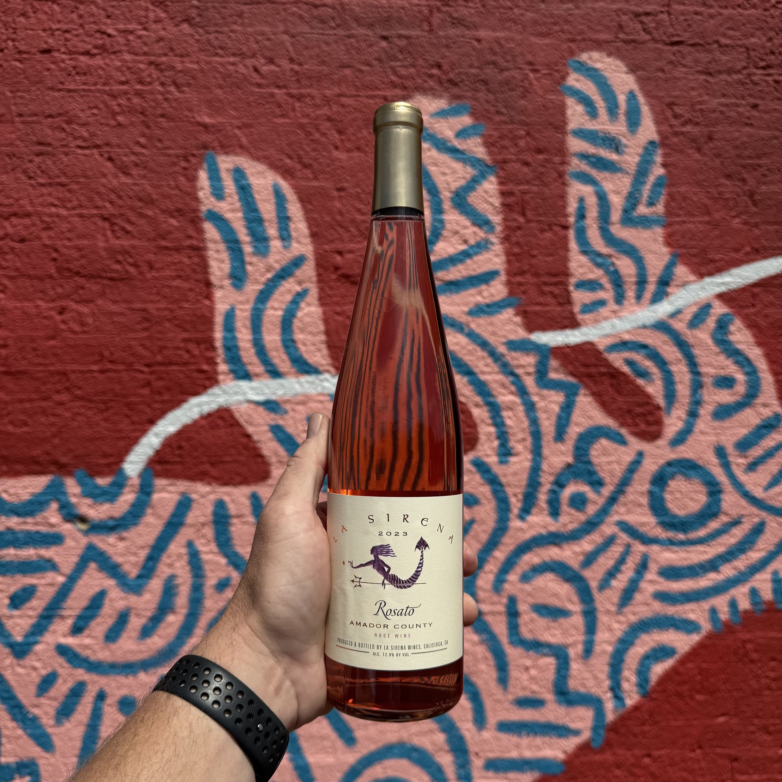 La Sirena 'Rosato', Amador 2023