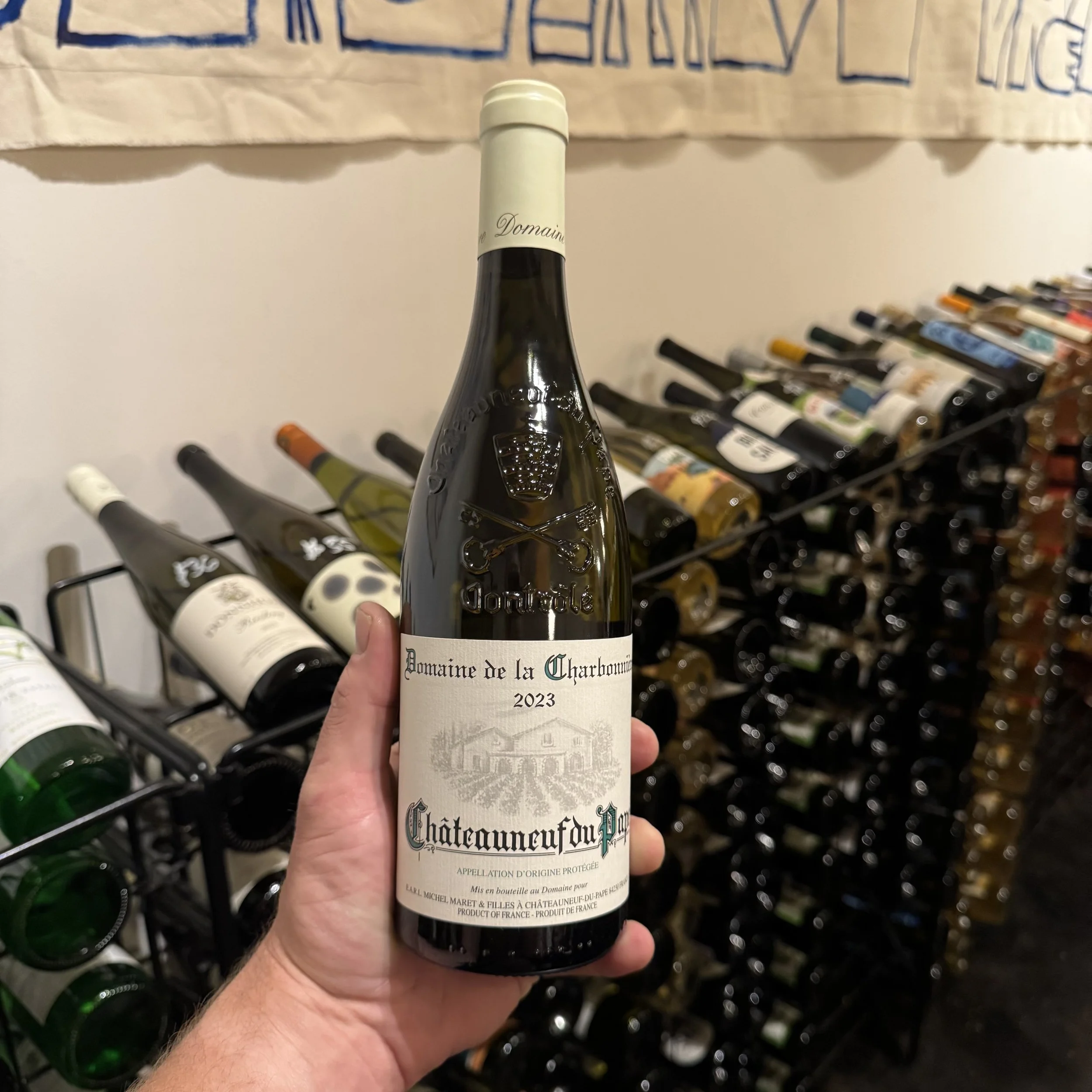 Domaine de la Charbonniére, Chateauneuf du Pape 2023