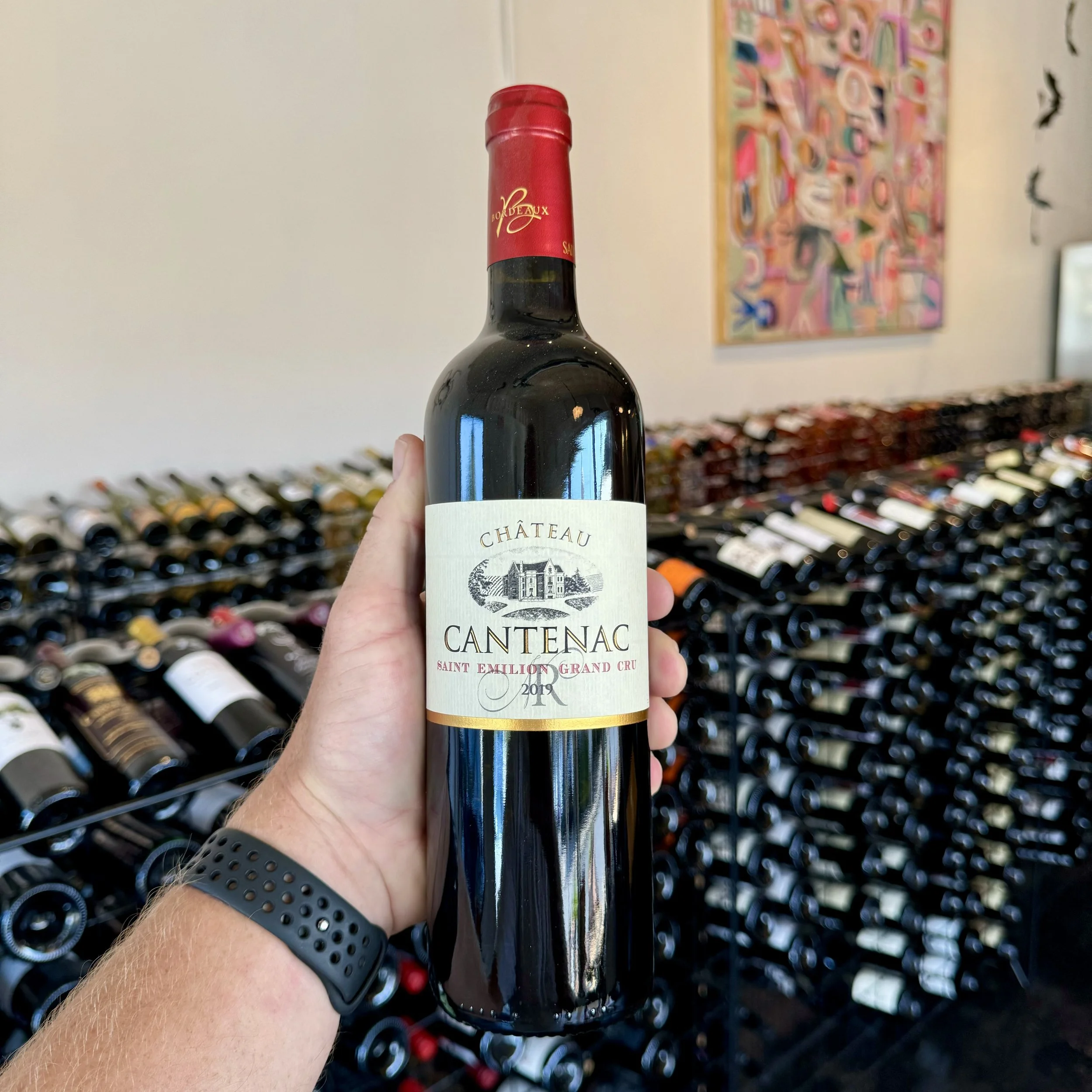 Château Cantenac, Saint Emilion Grand Cru 2019
