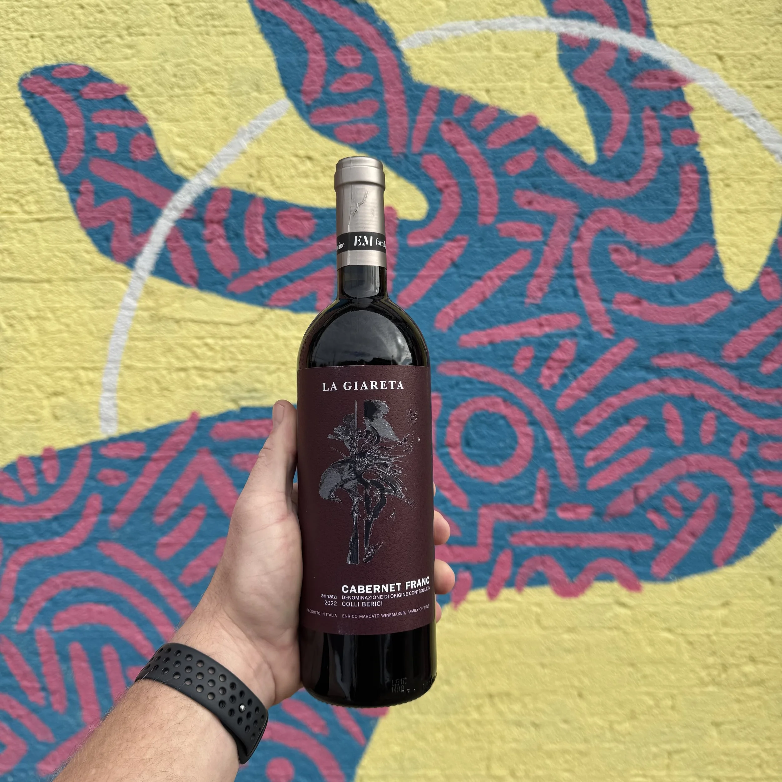 La Giareta, Cabernet Franc, Colli Berici 2022