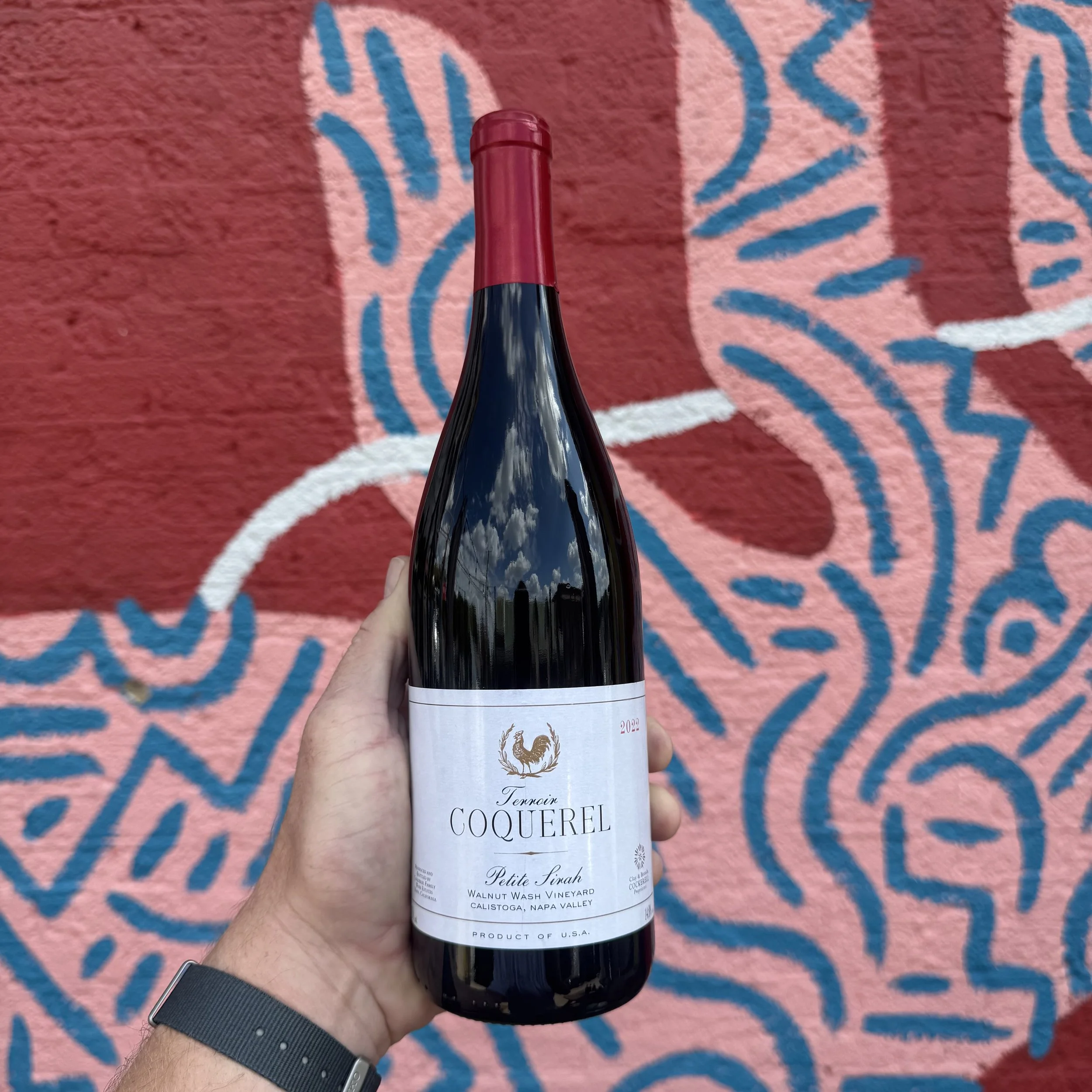 Coquerel, Petite Sirah, Calistoga 2023