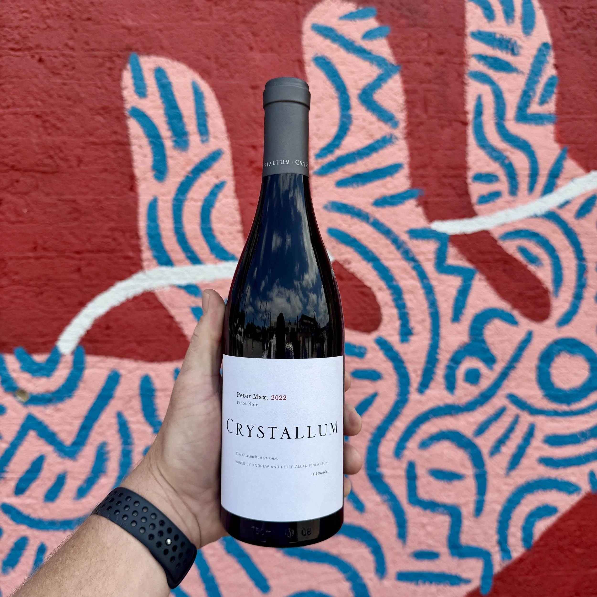 Crystallum 'Peter Max', Pinot Noir, Western Cape 2022