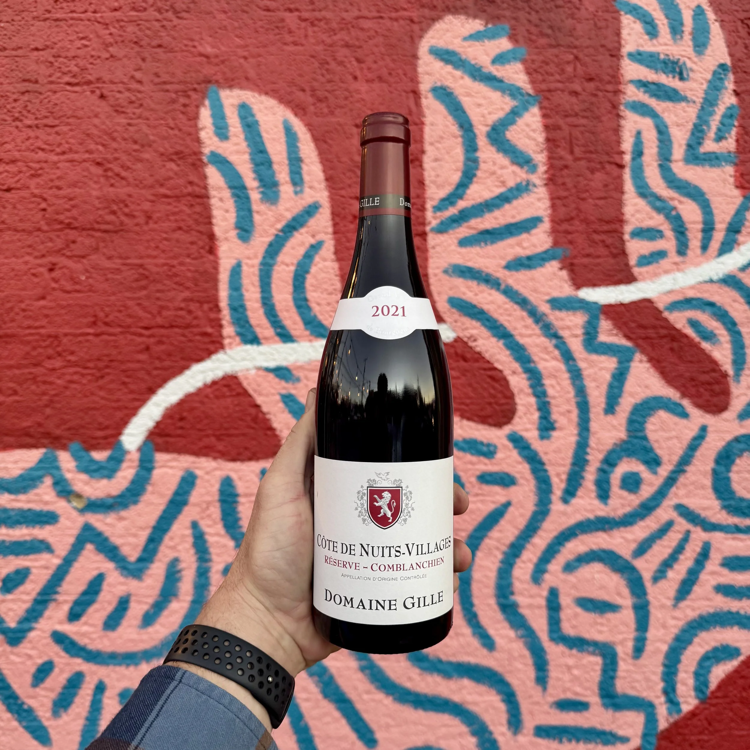 Domaine Gille, Côte de Nuits Villages 2021