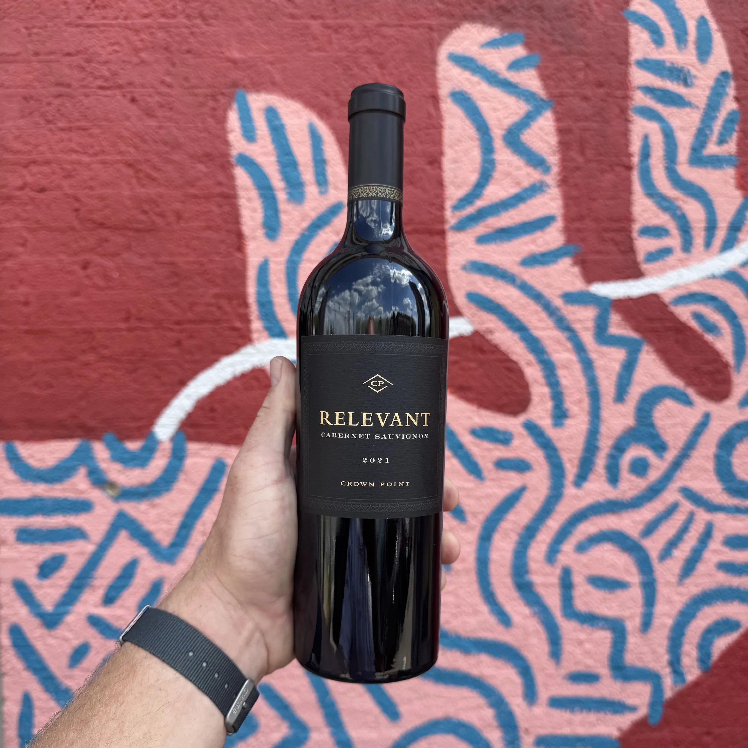 Relevant by Crown Point, Cabernet Sauvignon, Santa Barbara 2021