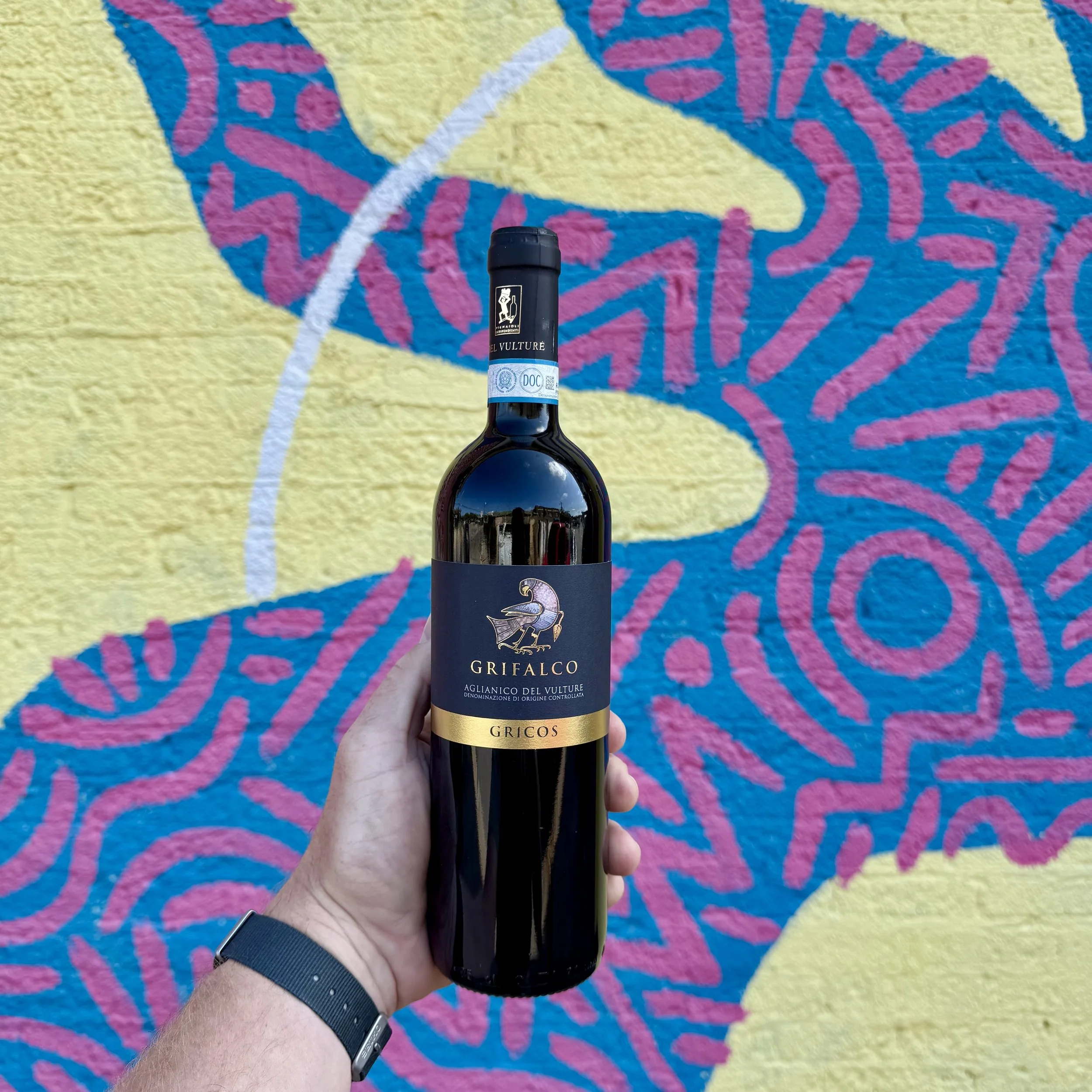 Gricos ‘Grifalco’, Aglianico del Vulture 2023