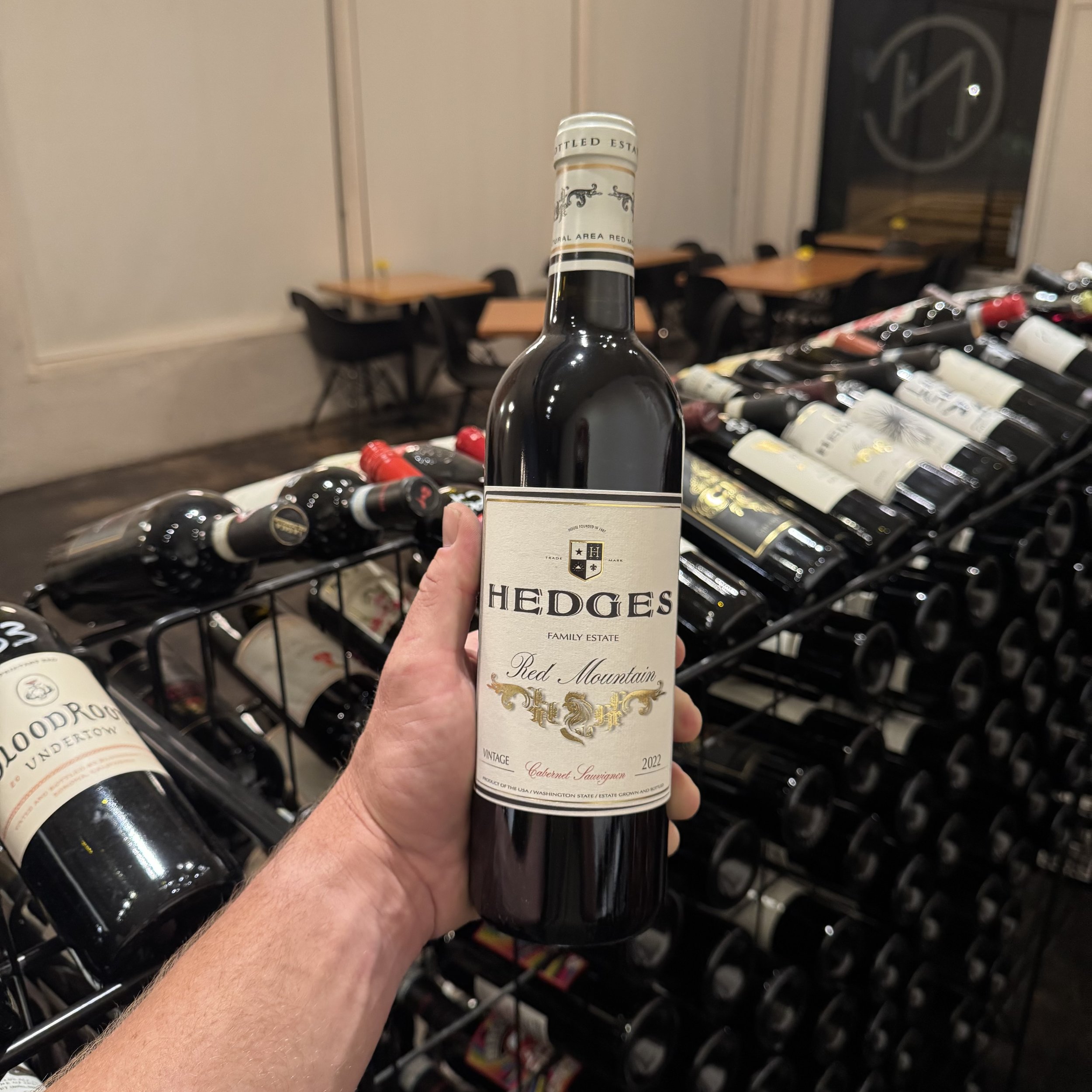 Hedges, Cabernet Sauvignon, Red Mountain 2022