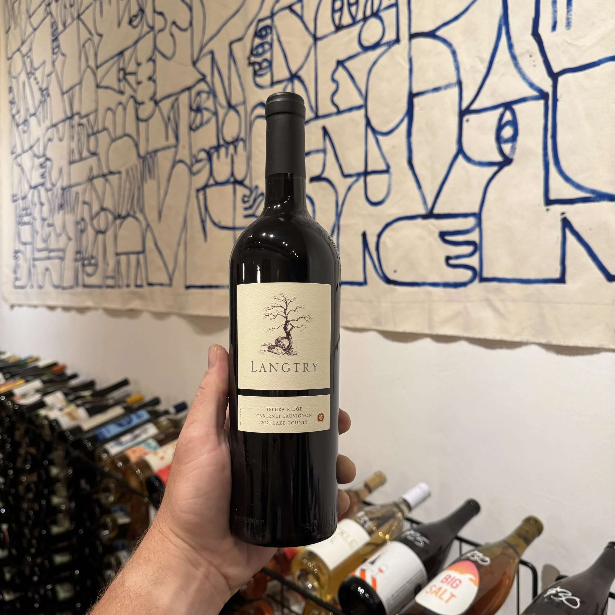 Langtry Farms 'Tephra Ridge', Cabernet Sauvignon, Lake County 2021