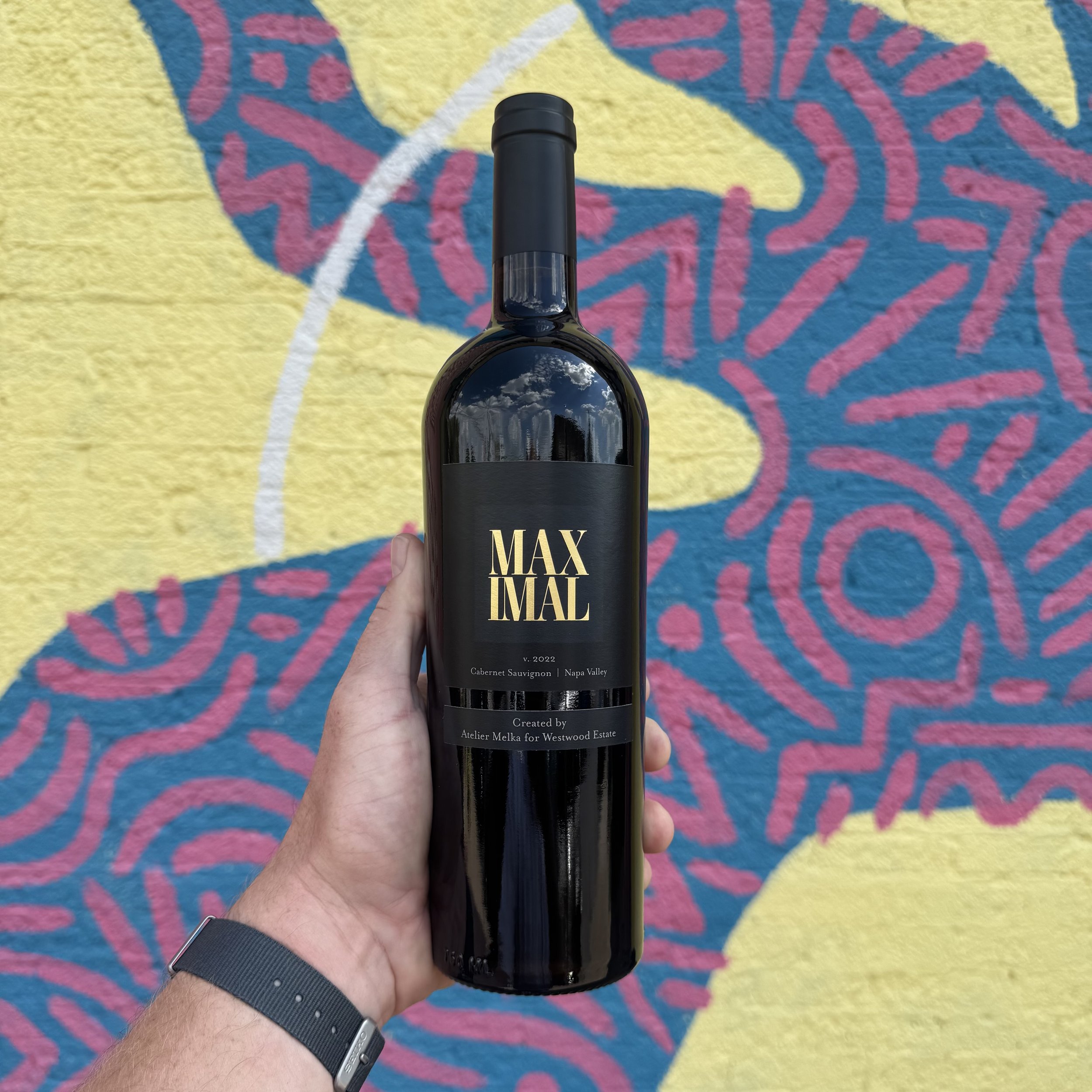 Maximal, Cabernet Sauvignon, Napa 2022