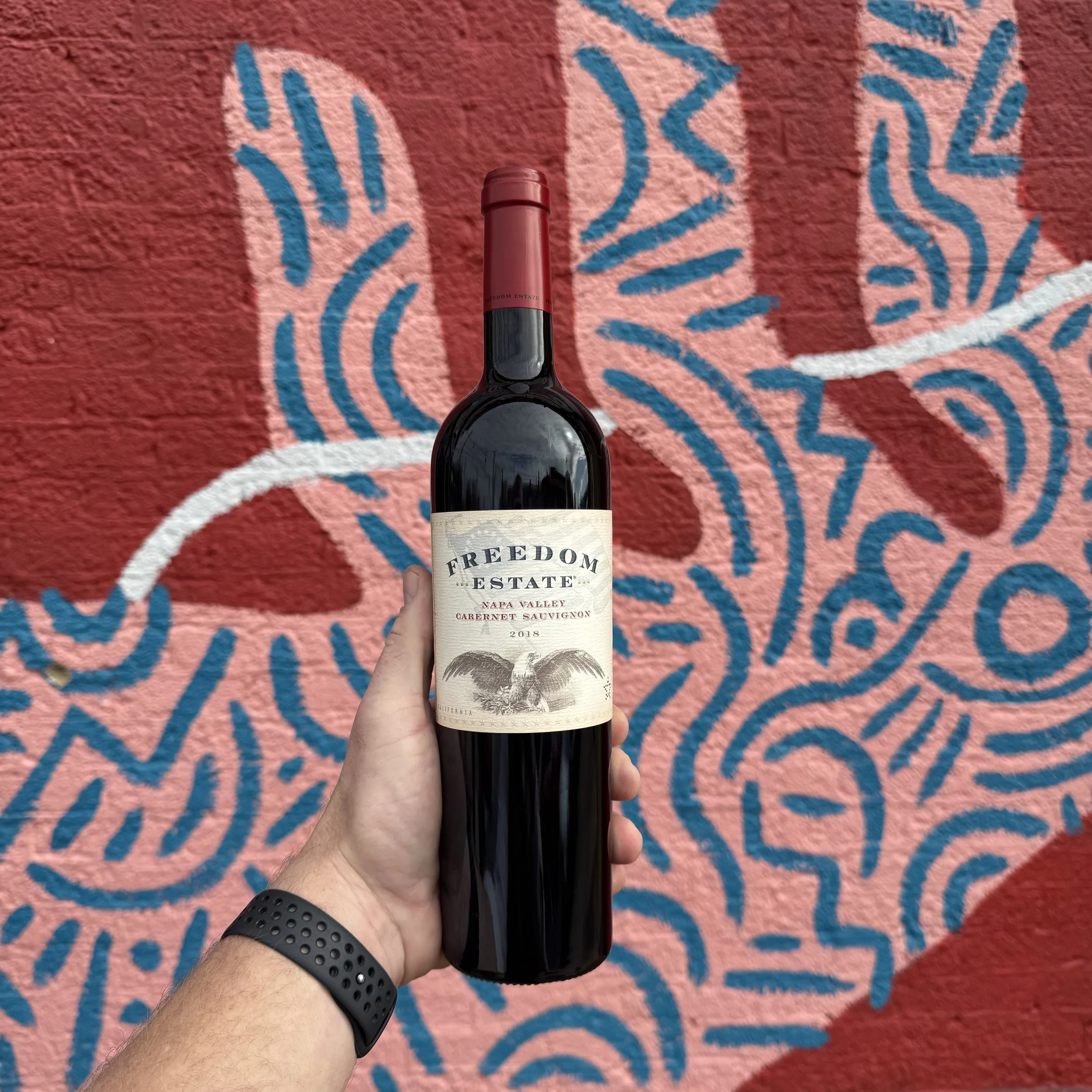 Freedom Estate, Cabernet Sauvignon, Napa 2018