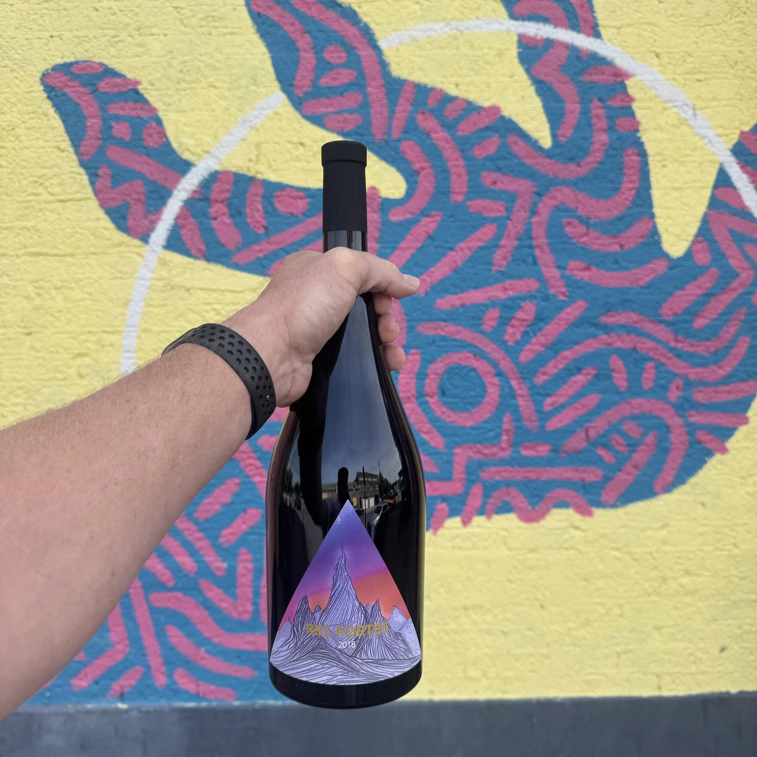 Res Fortes 1.5L, Côtes Catalanes 2018