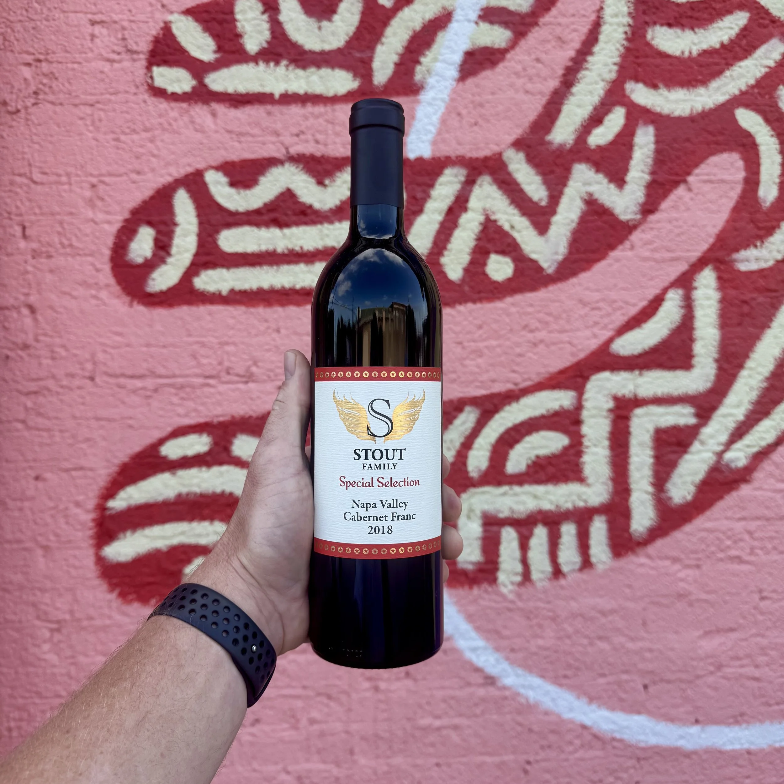 Stout Family 'Special Selection, Cabernet Franc, Napa 2018