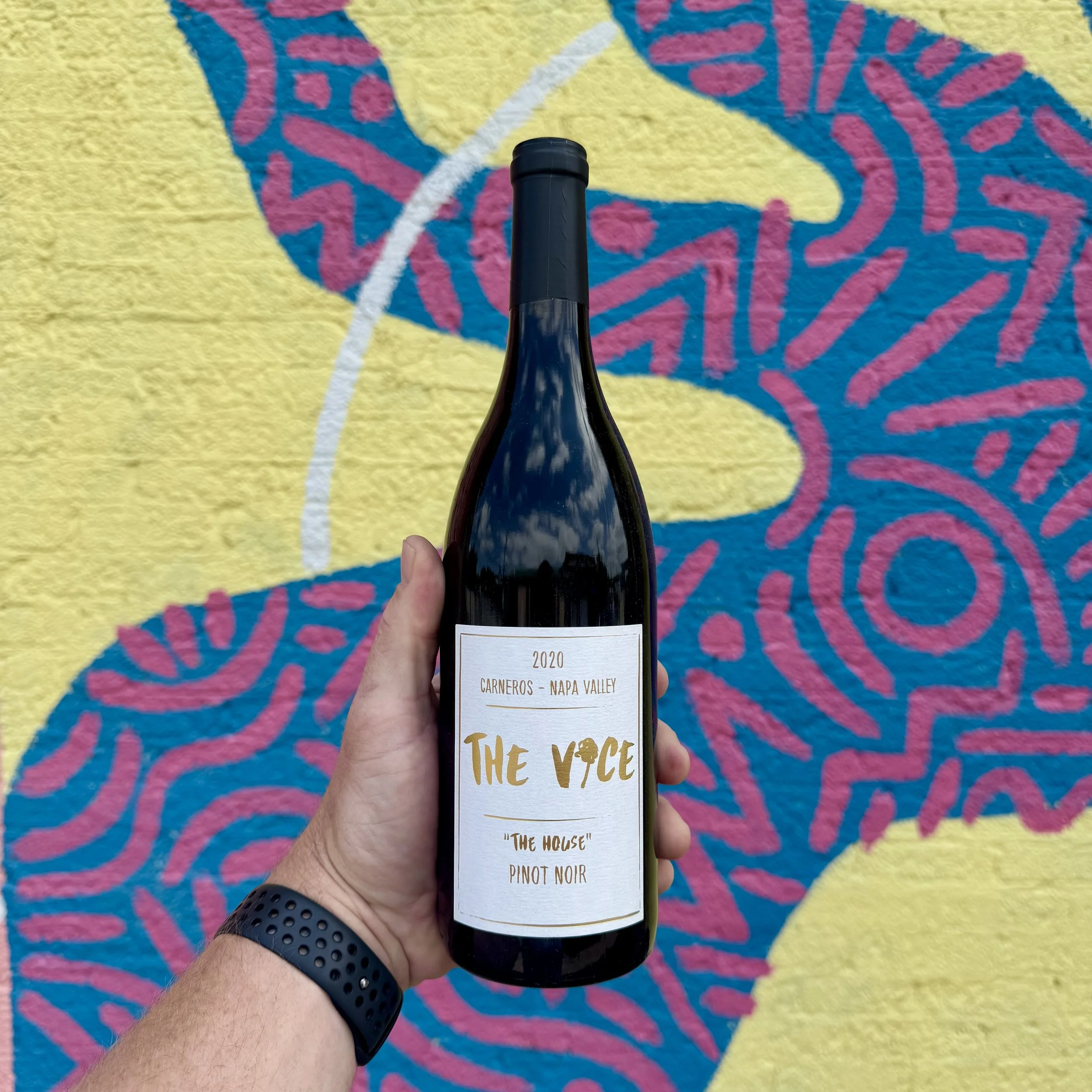 The Vice Wine 'The House', Pinot Noir, Carneros 2020