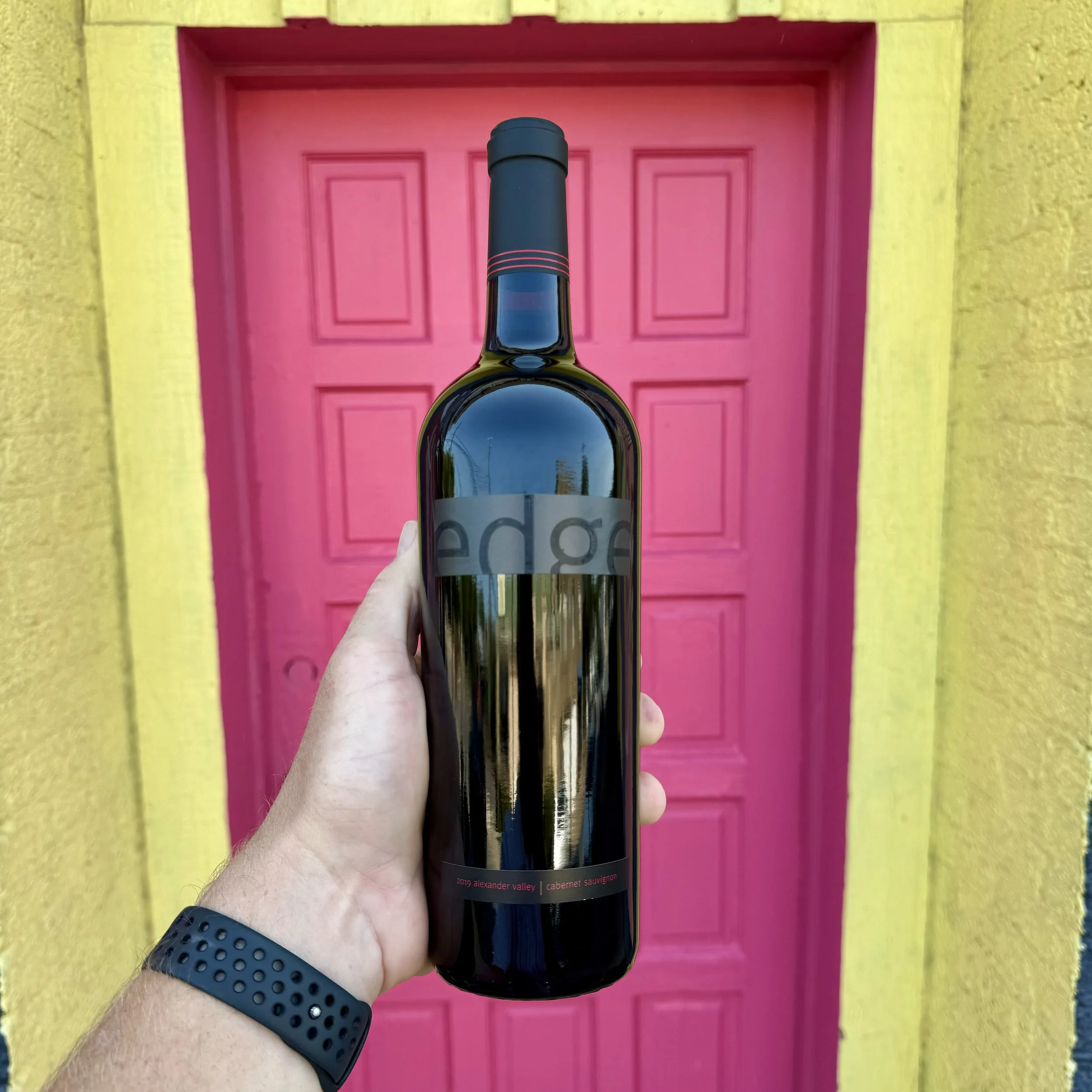 Edge, Cabernet Sauvignon, Alexander Valley 2019