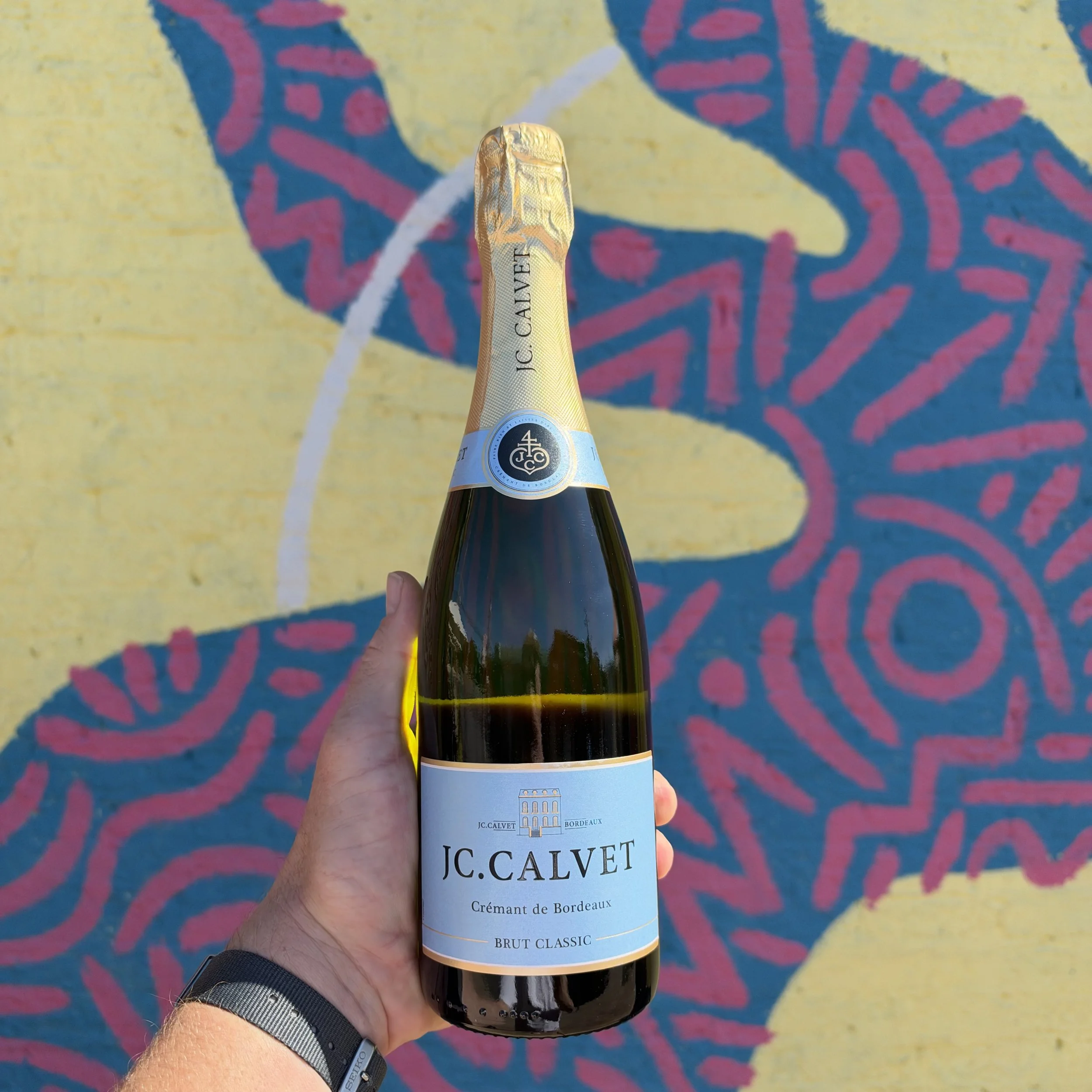JC Calvet 'Brut Classic', Cremant de Bordeaux NV