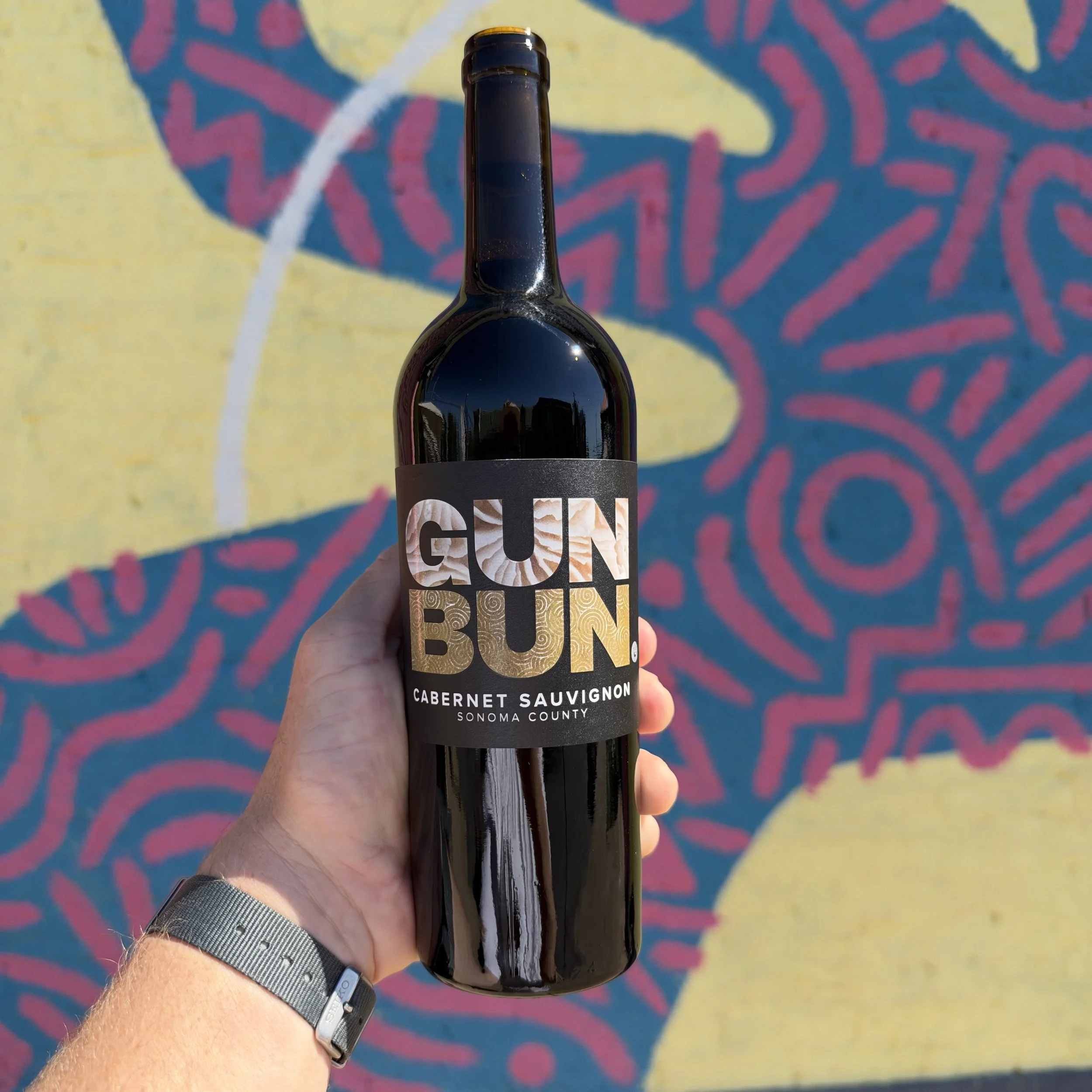 Gunbun, Cabernet Sauvignon, Sonoma 2022