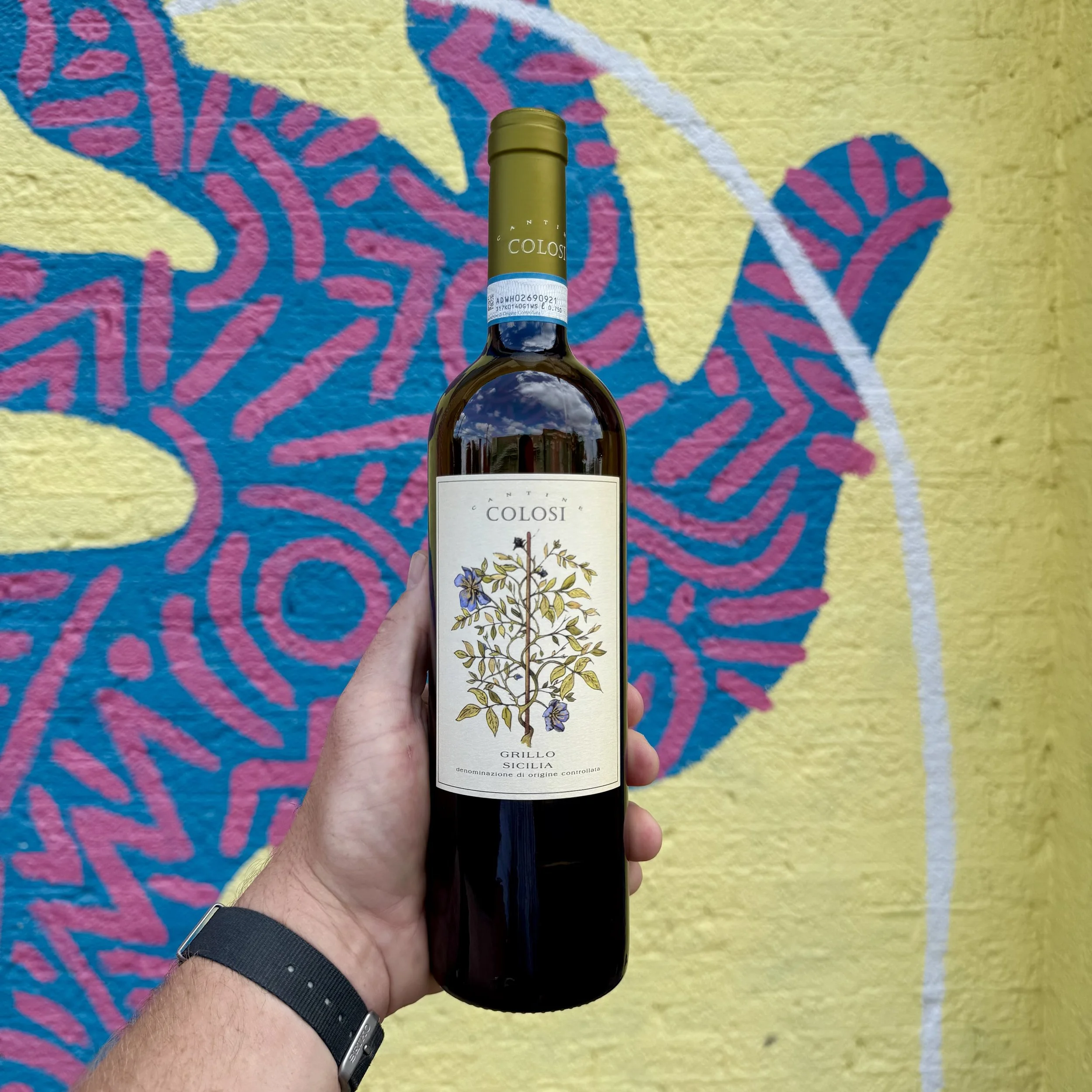 Cantine Colosi, Grillo, Sicilia 2024