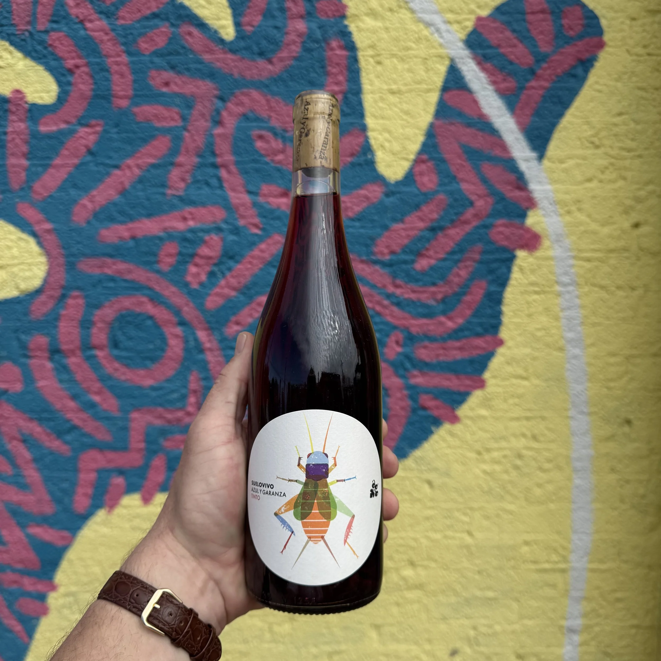 Bodegas Azul y Garanza 'Suelo Vivo', Navarra 2023