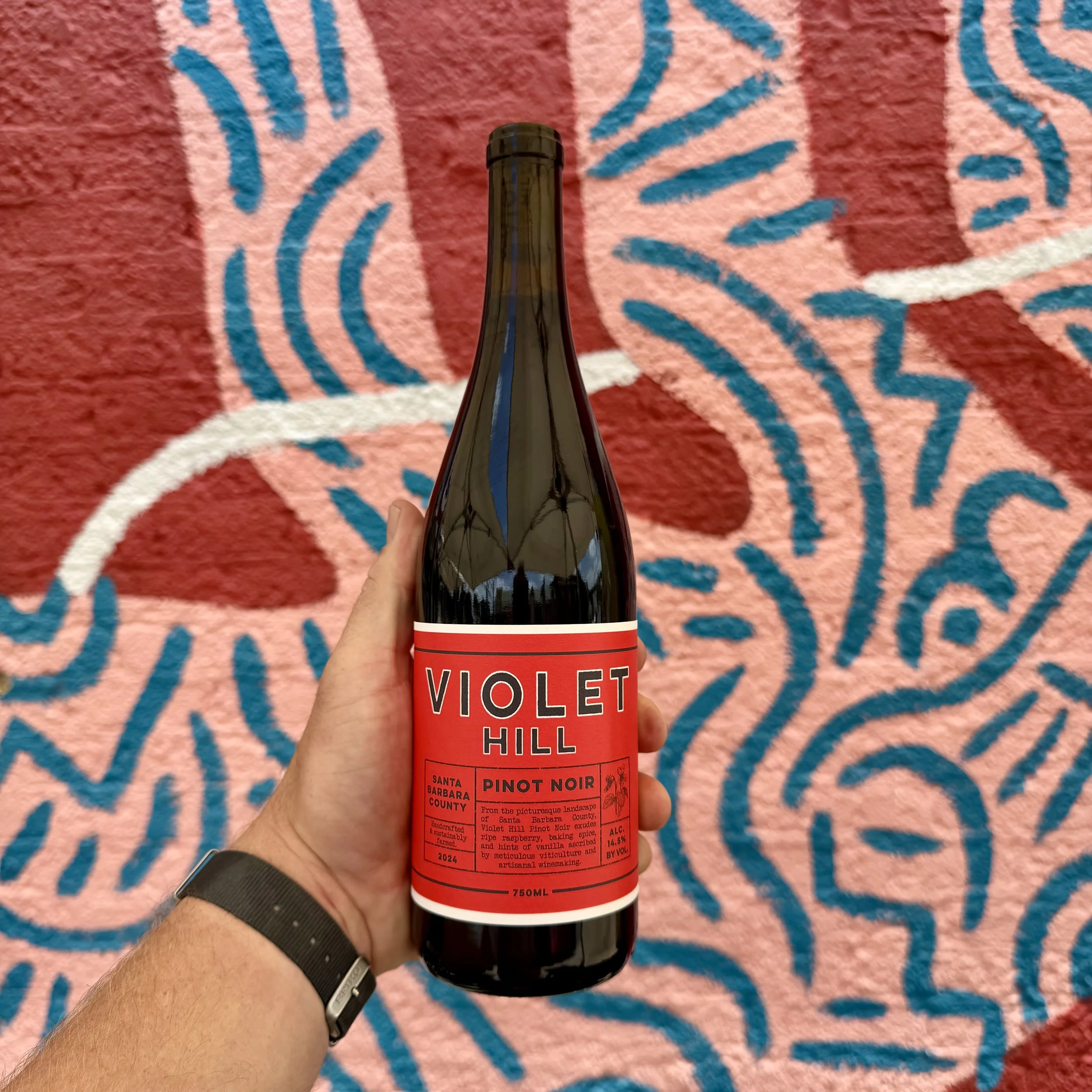 Violet Hill, Pinot Noir, Santa Barbara 2024