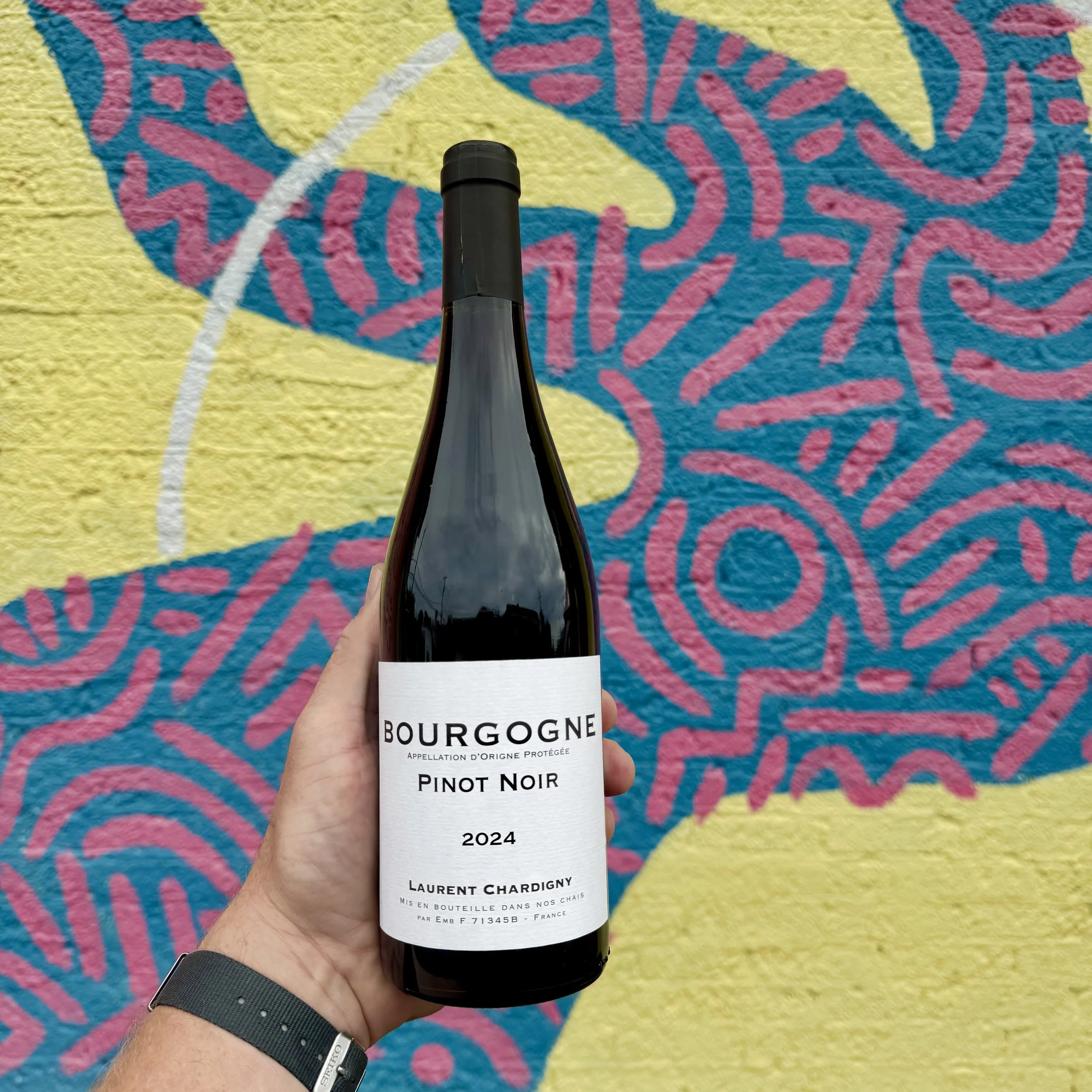 Laurent Chardigny, Pinot Noir, Bourgogne 2024
